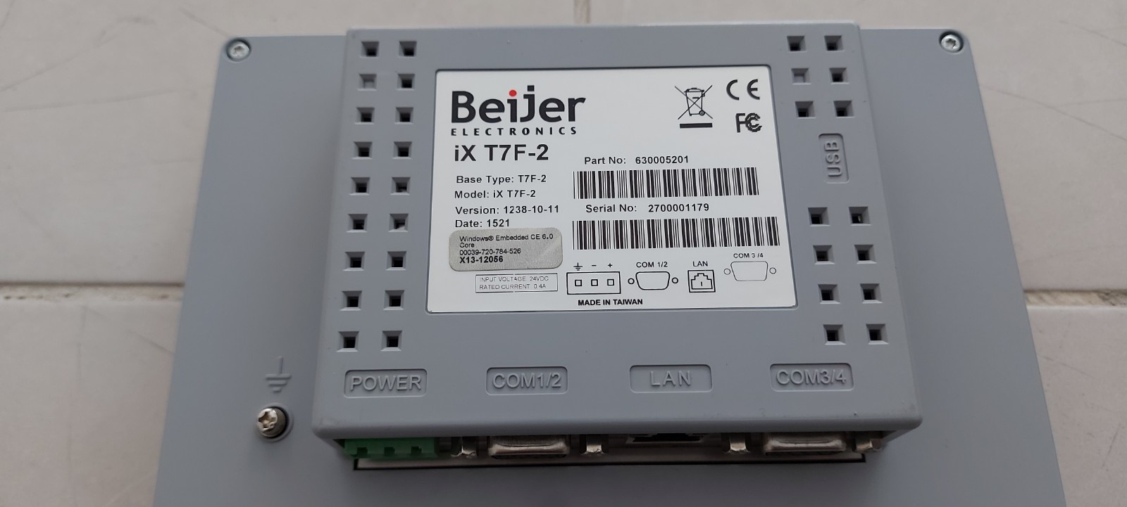 İX T7F-2 BEİJER