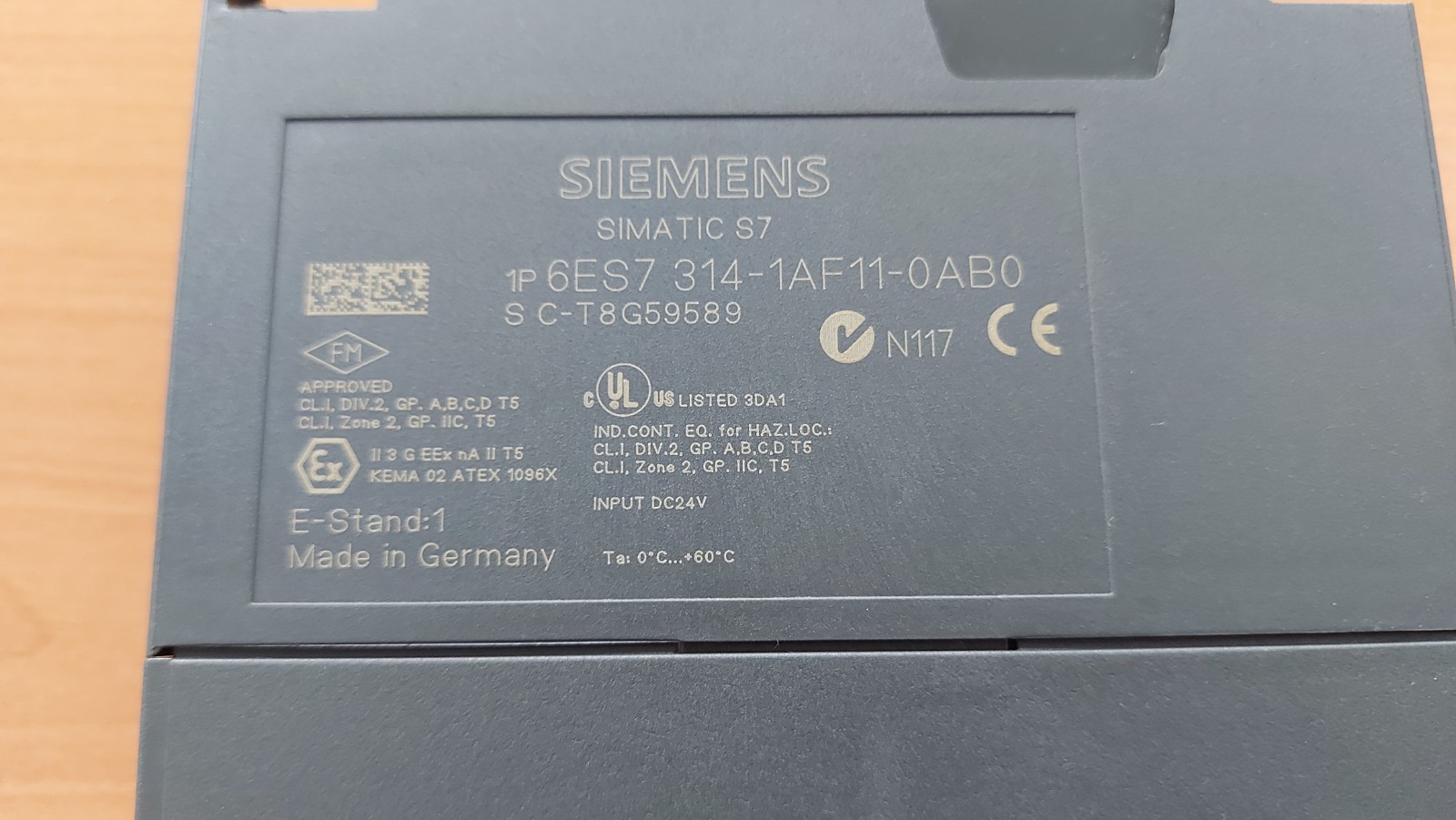 SİEMENS 6ES7 314-1AF11-0AB0 6ES7314-1AF11-0AB0 CPU314 CPU 314