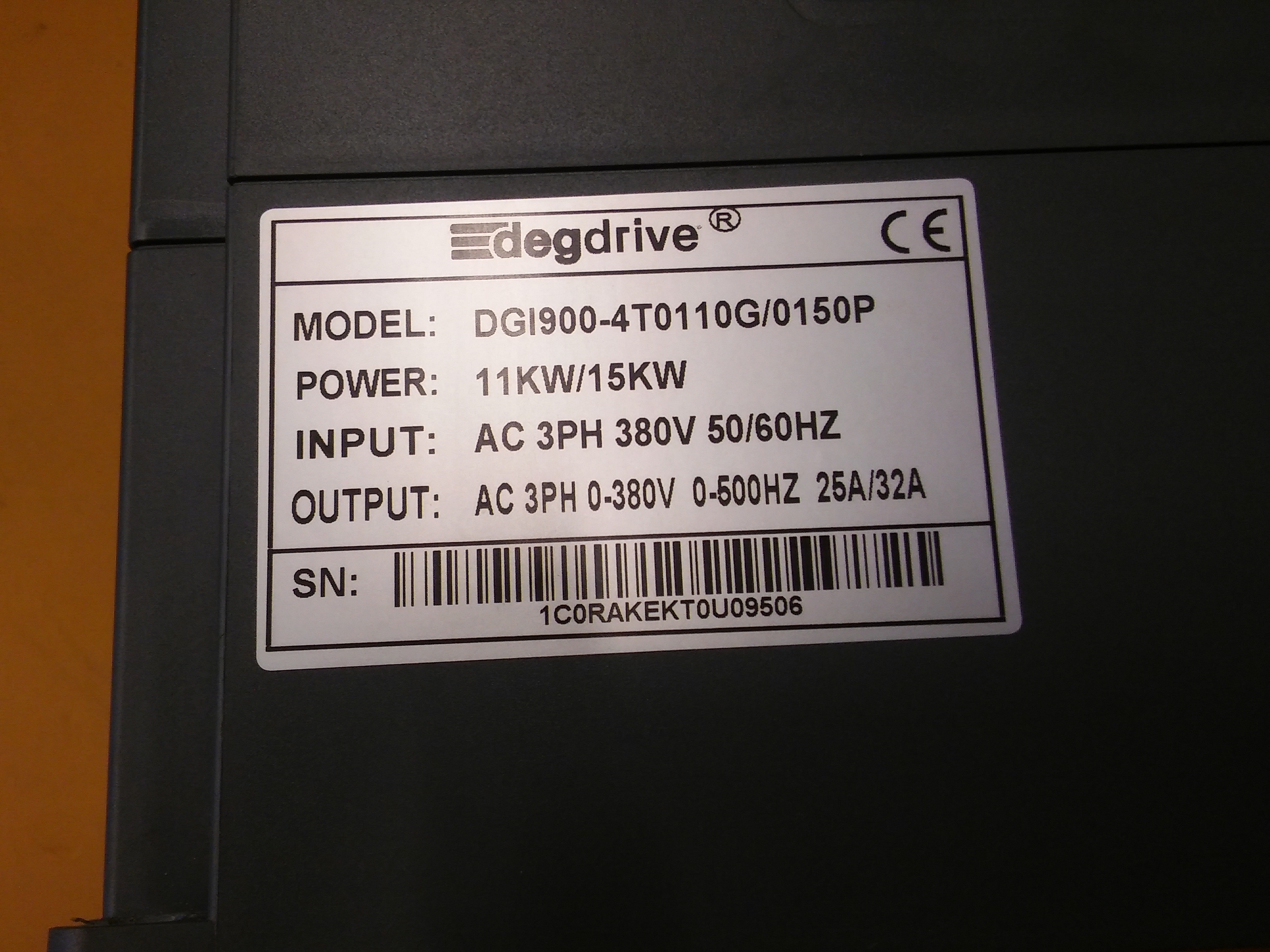 DEGDRIVE DG1900-4T0110G 0150P DG1900-4T0110G/0150P 15KW SÜRÜCÜ   SOLAR SÜRÜCÜ BULUNUR