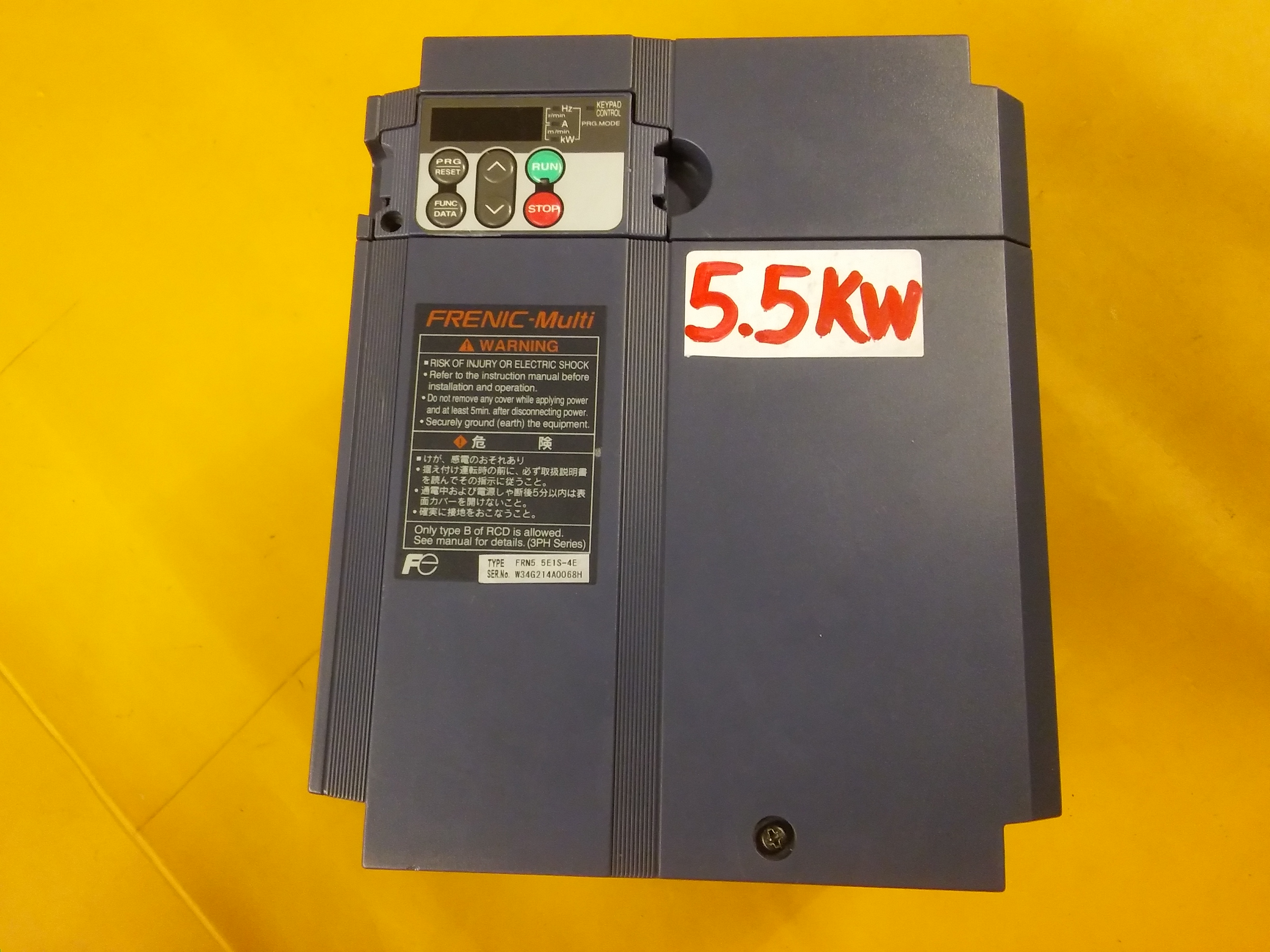 FRN5.5E1S-4E FUJİ