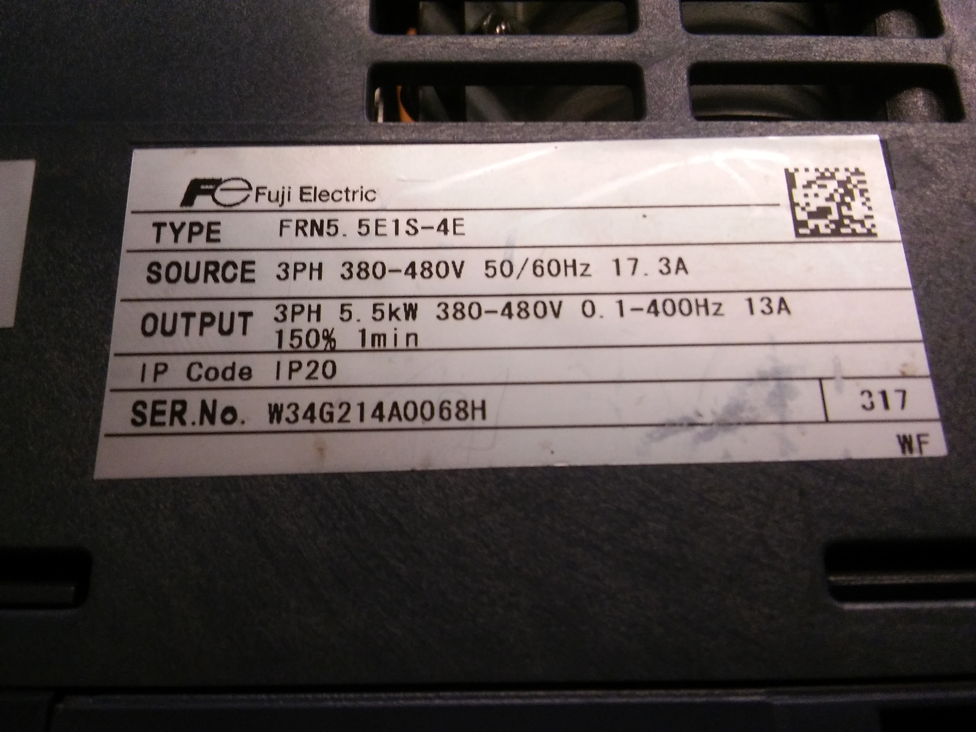 FRN5.5E1S-4E FUJİ