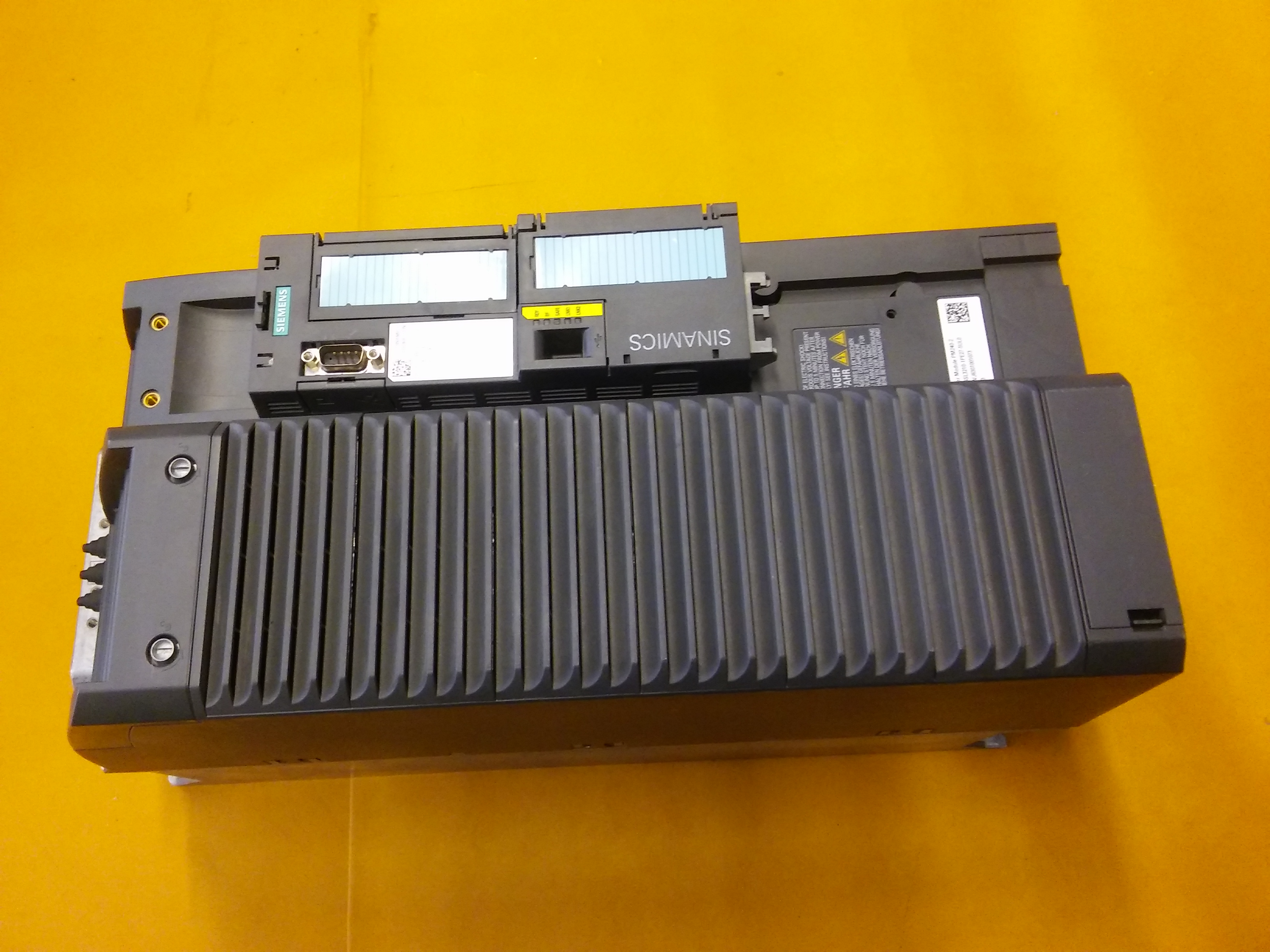 SIEMENS 6SL3210-1PE27-5UL0 G120 SINAMICS MODULE PM240-2 37KW 75,0A SÜRÜCÜ VE MODÜLLERİ STOKLARIMIZDA