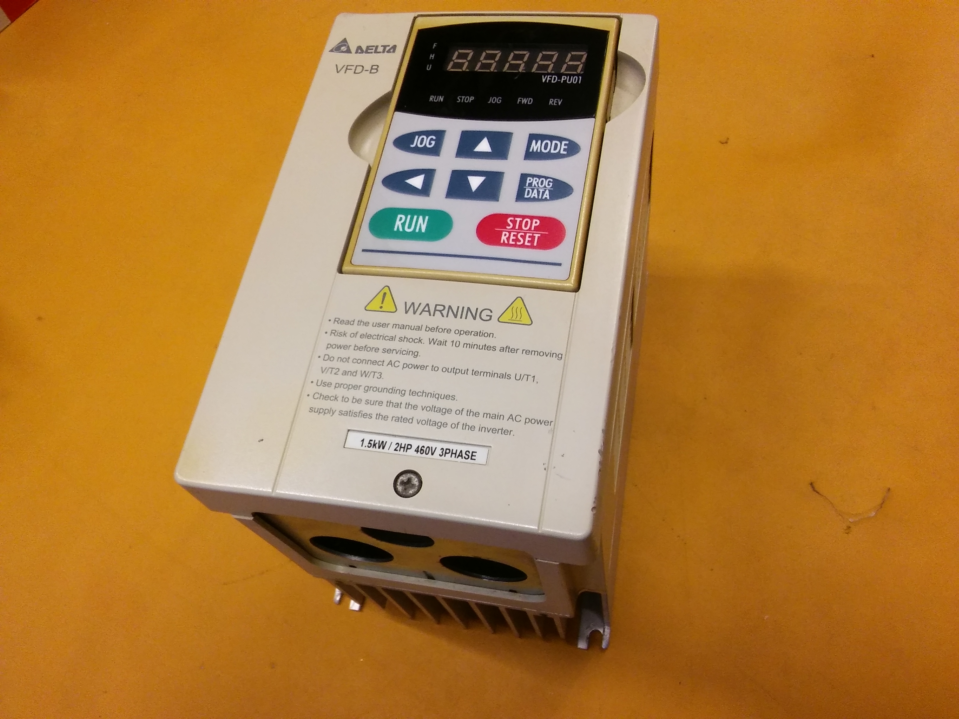 DELTA VFD015B43A VFD-B 