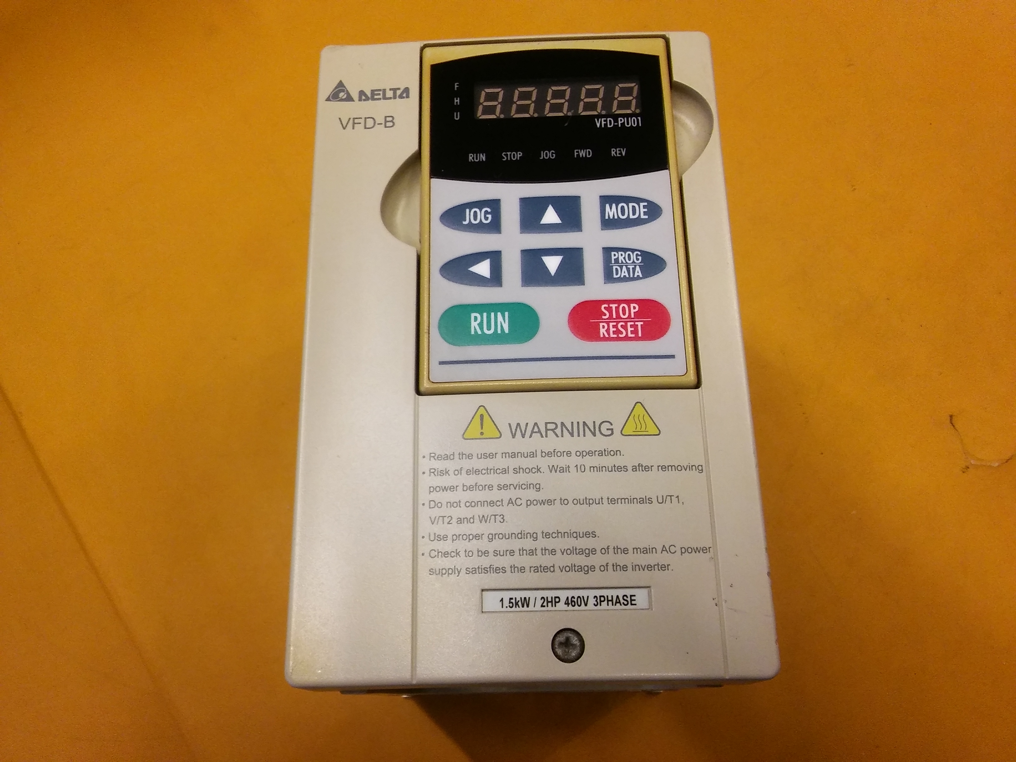 DELTA VFD015B43A VFD-B 