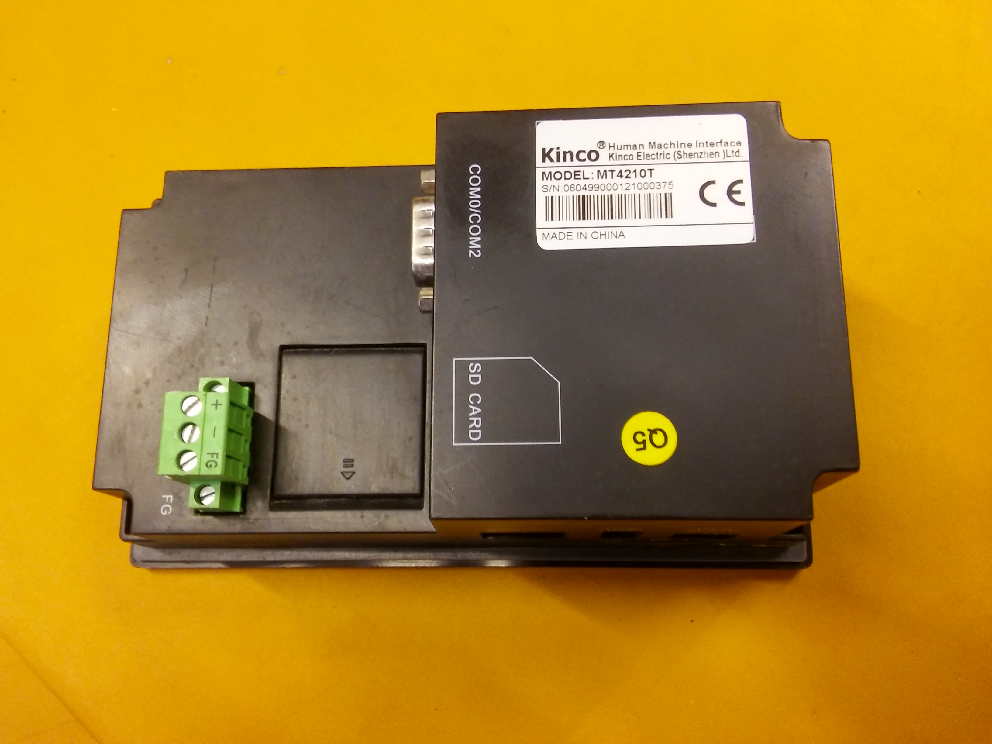 KİNCO MT4210T USB SLAVE COM0-COM2 DOKUNMATİK PANEL