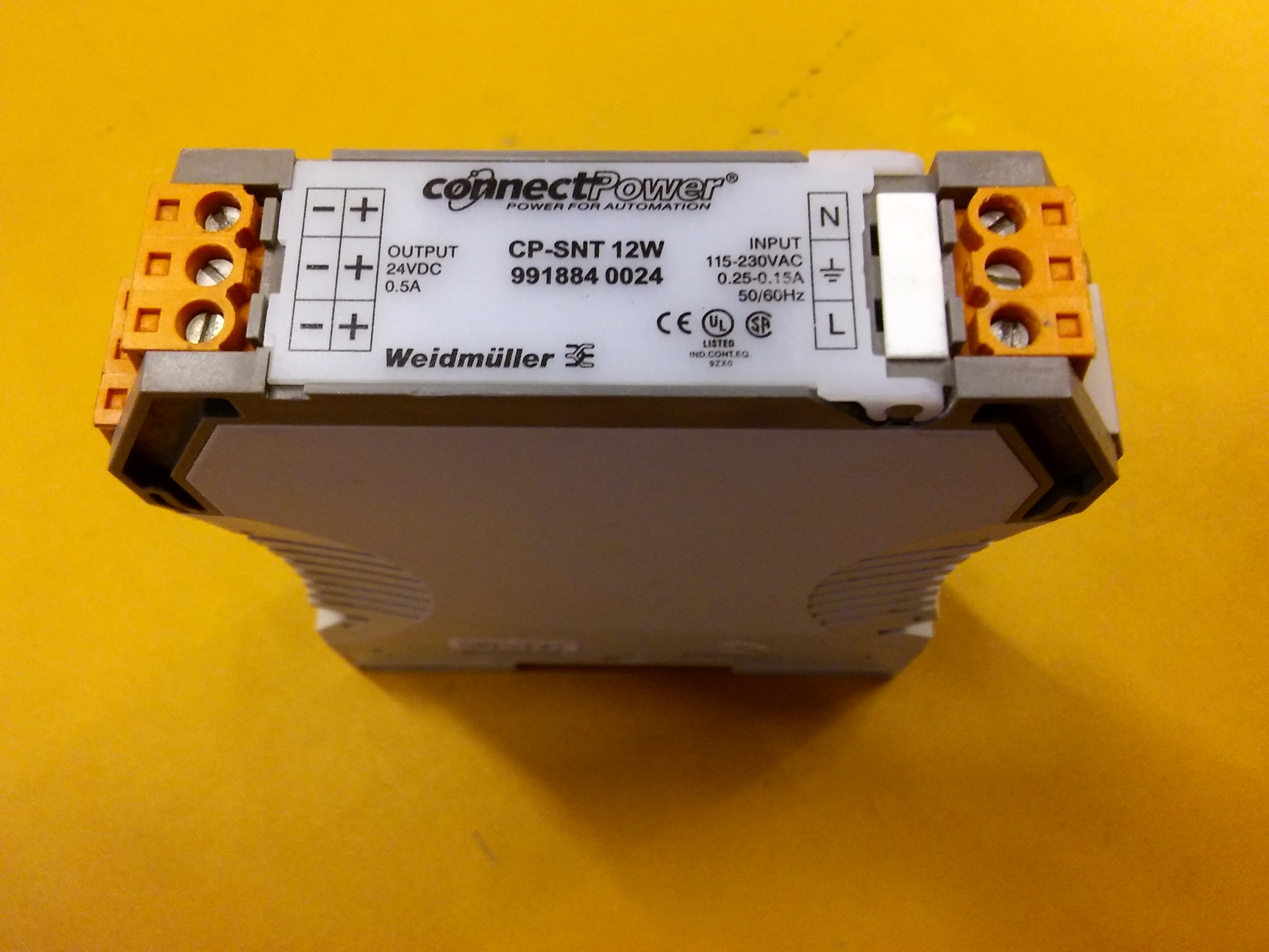 WEİDMÜLLER CP-SNT 12W 991884 0024 CONNET POWER GÜÇ KAYNAĞI