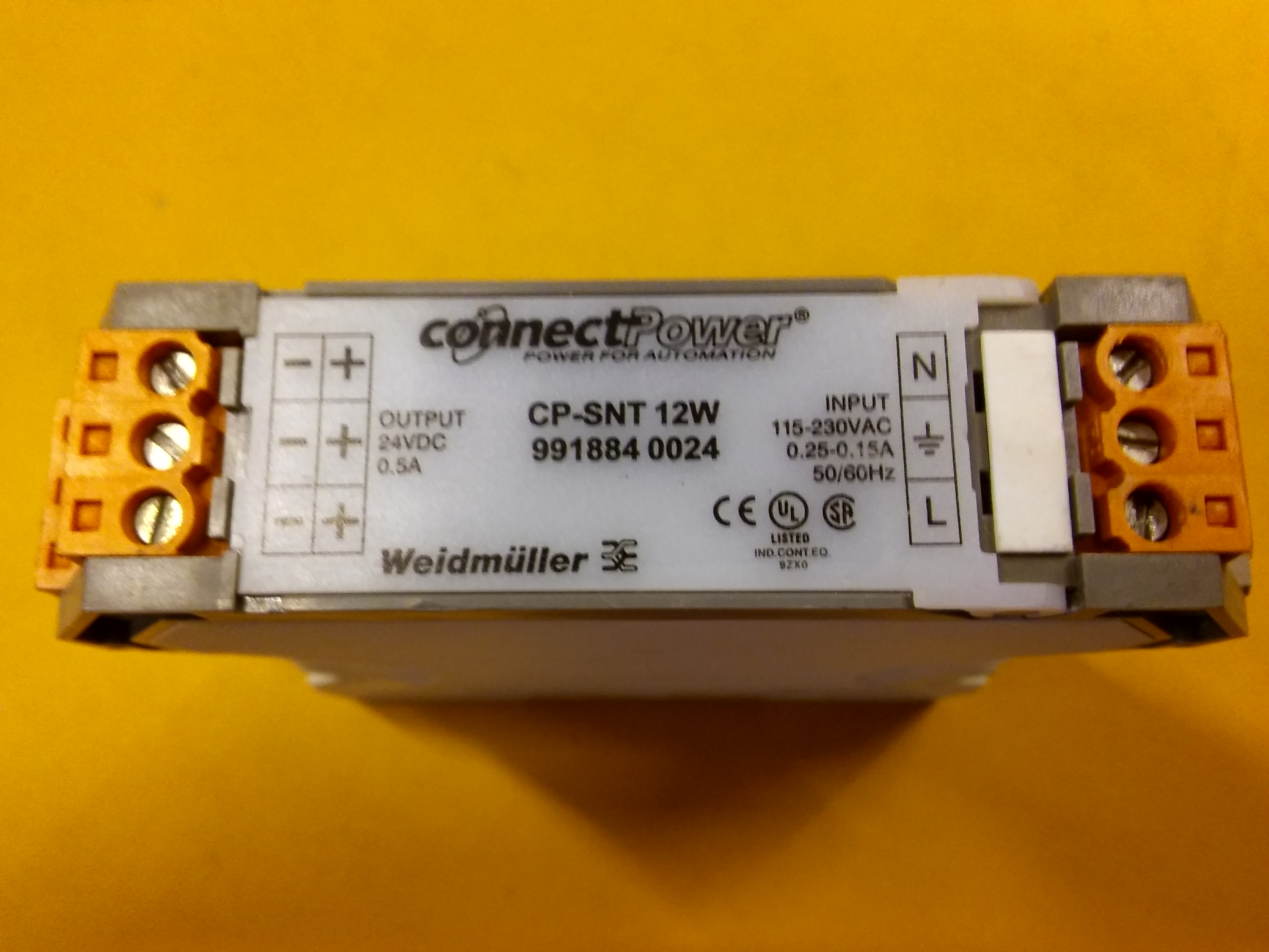 WEİDMÜLLER CP-SNT 12W 991884 0024 CONNET POWER GÜÇ KAYNAĞI