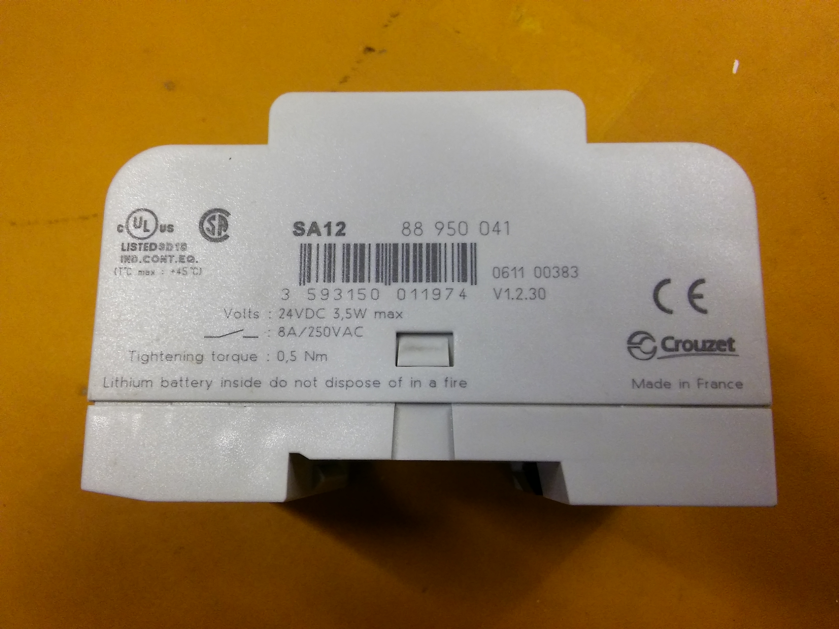CROUZET SA12 24VDC MİLLENİUM II- PLC