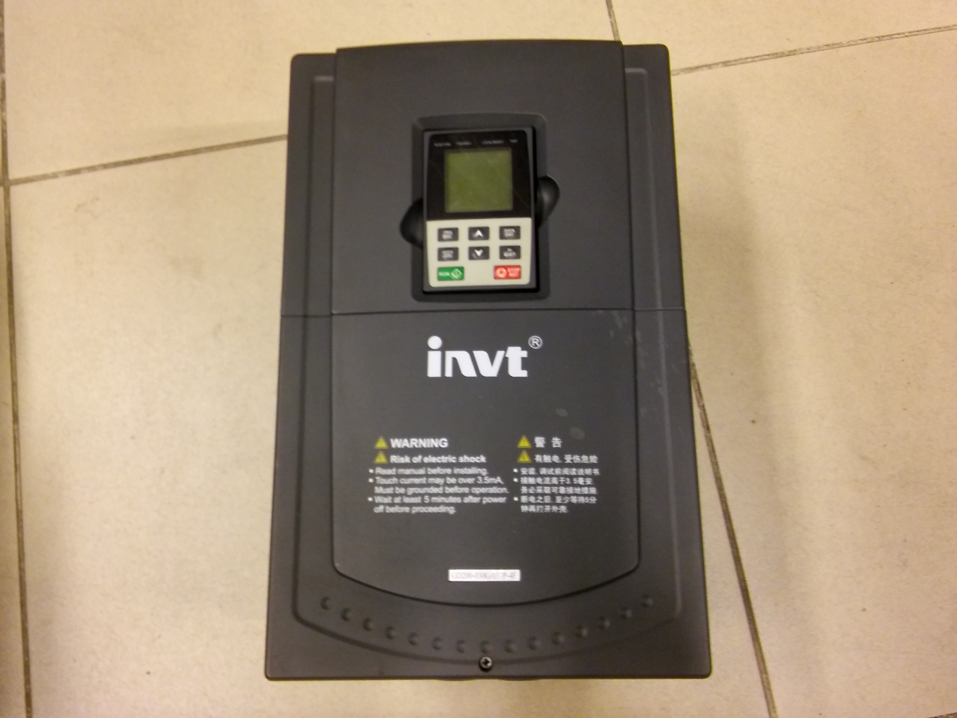 İNVT GD200-030G-037P-4 37 KW SÜRÜCÜ 37KW INVERTER DRIVER