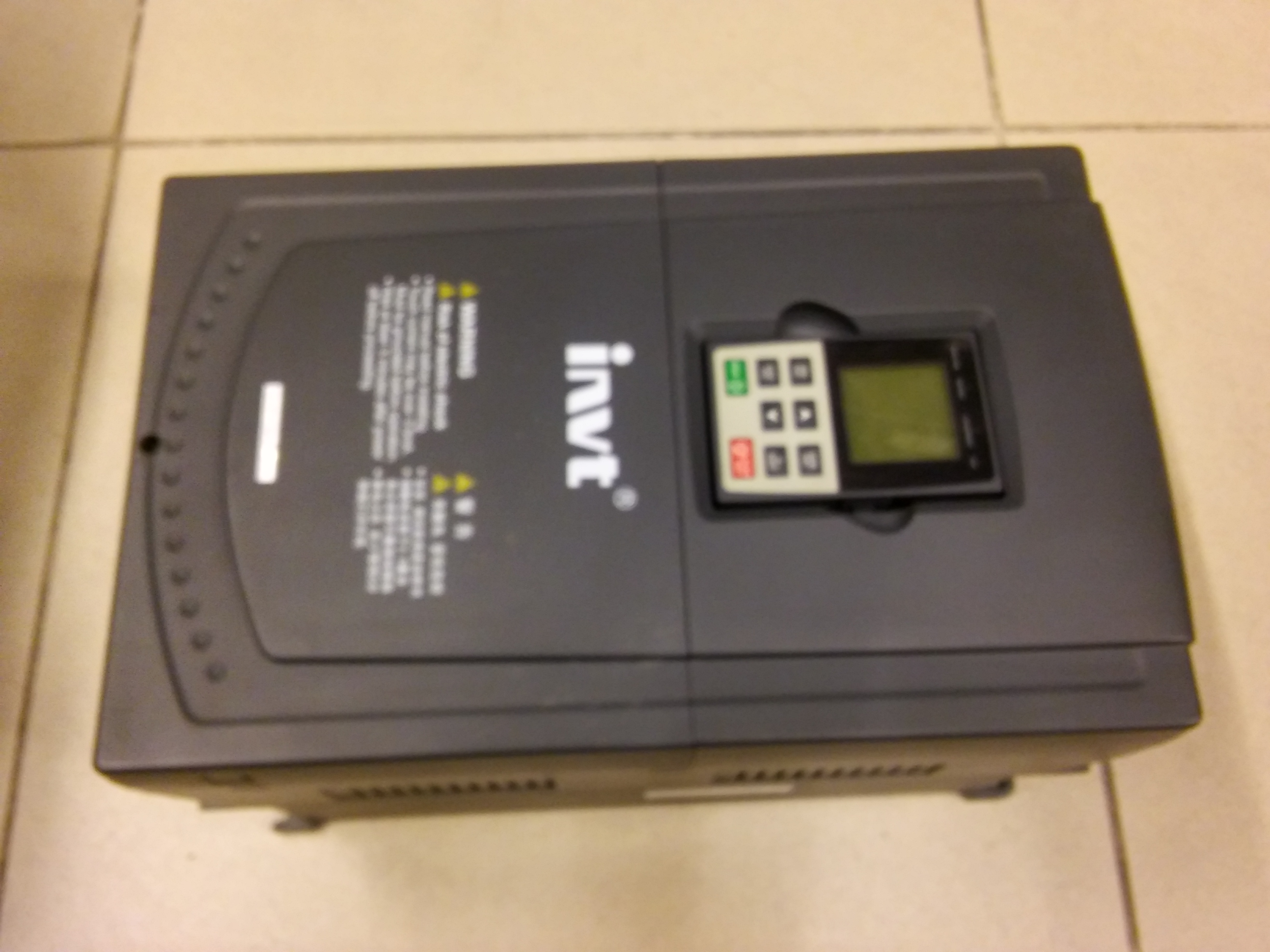 İNVT GD200-030G-037P-4 37 KW SÜRÜCÜ 37KW INVERTER DRIVER