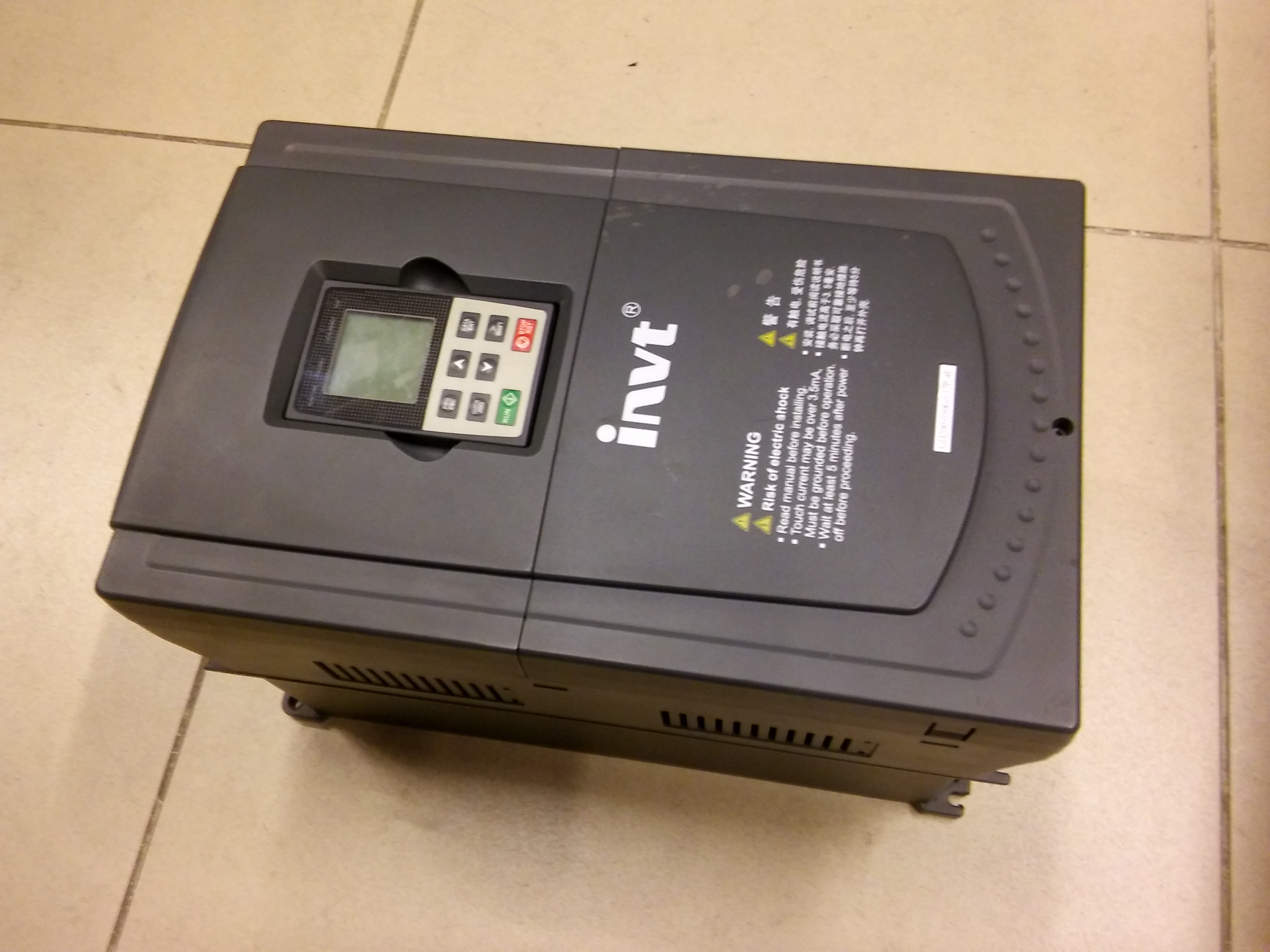 İNVT GD200-030G-037P-4 37 KW SÜRÜCÜ 37KW INVERTER DRIVER