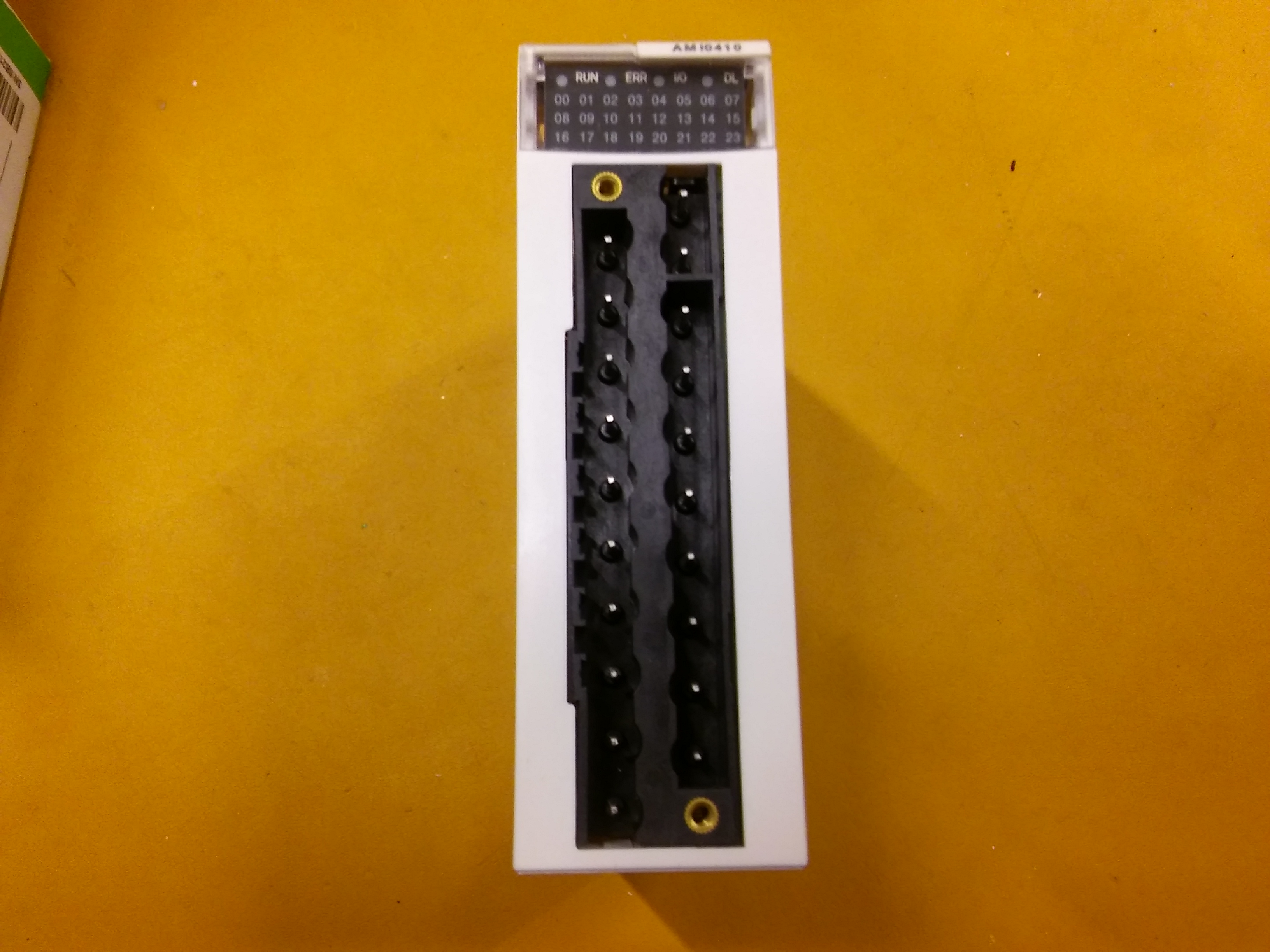 SCHNEİDER BMXAMI0410 MODİCON AMI0410 SIFIR KUTULU PLC ANALOG GİRİŞ MODÜLÜ