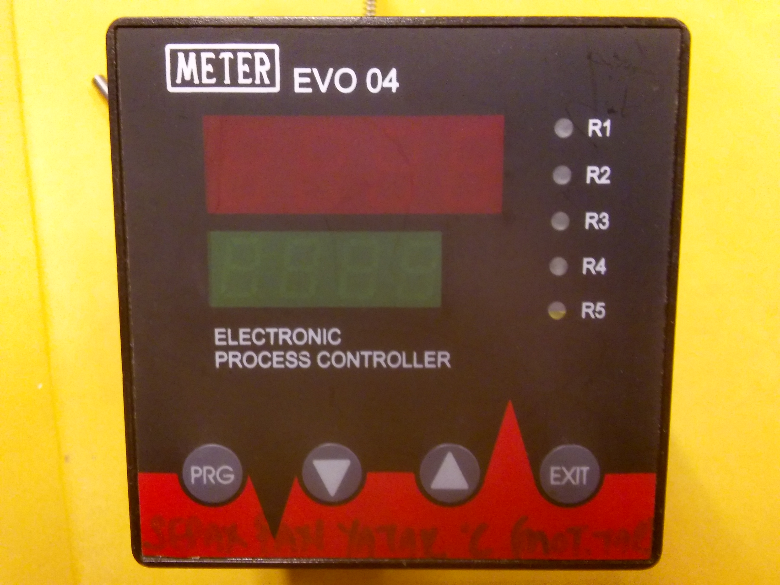 METER EVO 04 EVO04 ELEKTRONİK PROSES KONTROL CİHAZI