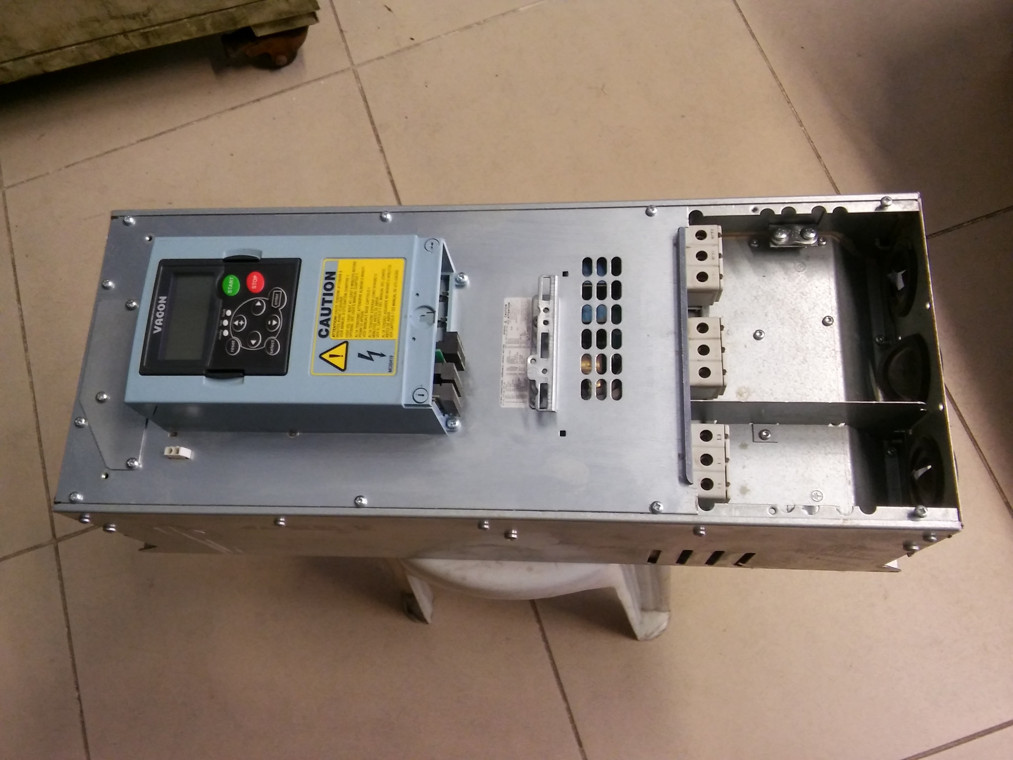 VACON NXS01055A2H0SSVA1A2 NXS01055A NXS 45 55KW SÜRÜCÜ