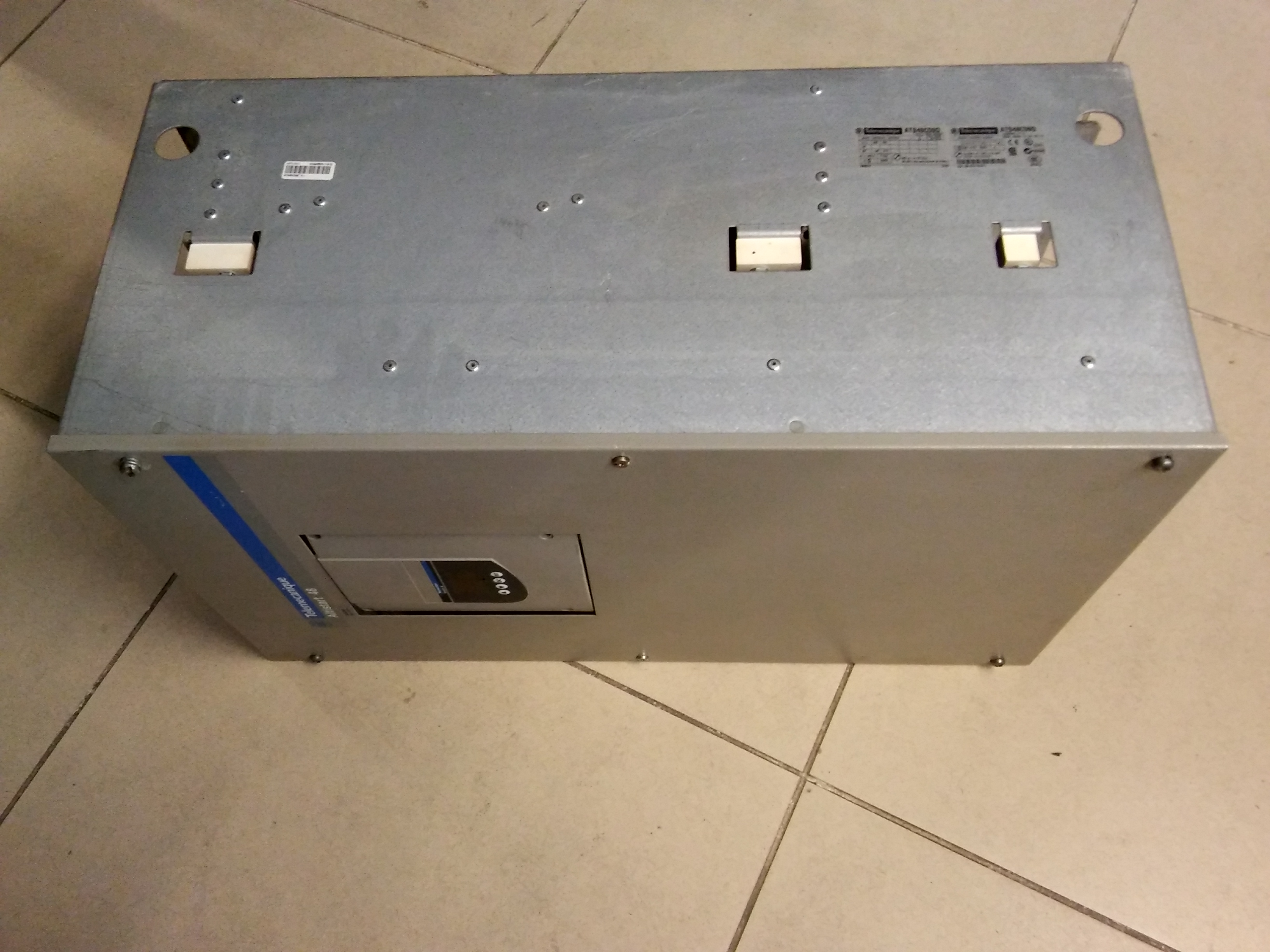 TELEMECANİQUE ATS48C59Q ATS48 315KW SOFT STARTER YUMUŞAK KALKIŞ