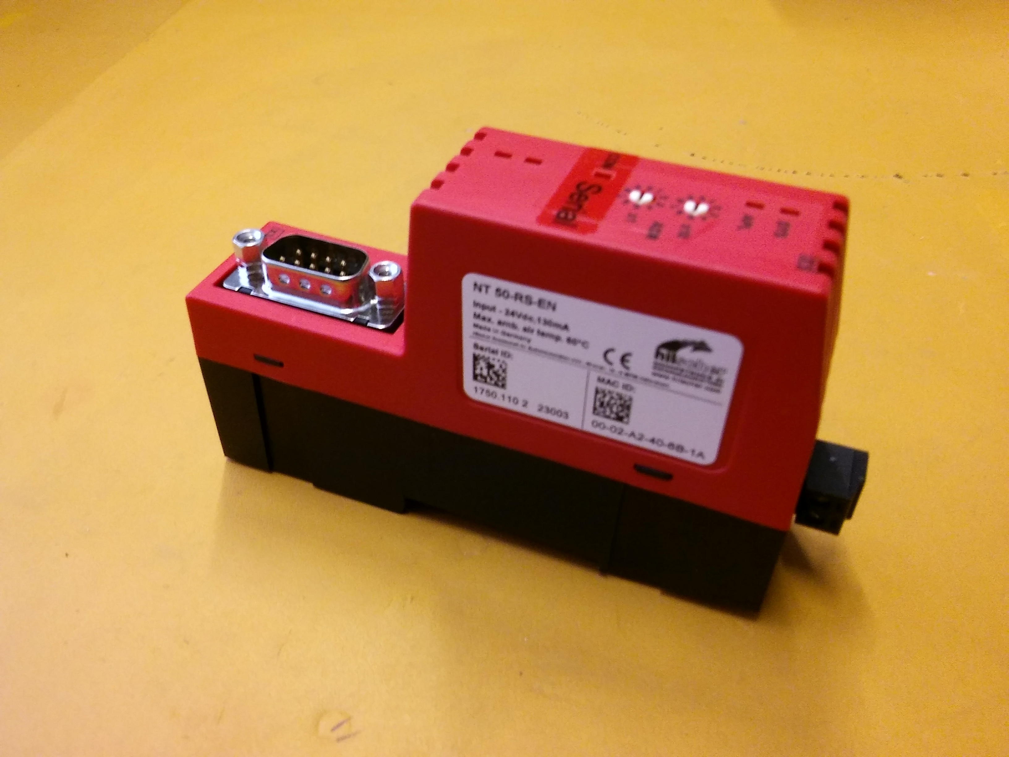 HİLSCHER NT 50-RS-EN AĞ GEÇİDİ PROTOKOLÜ DÖNÜŞTÜRÜCÜ