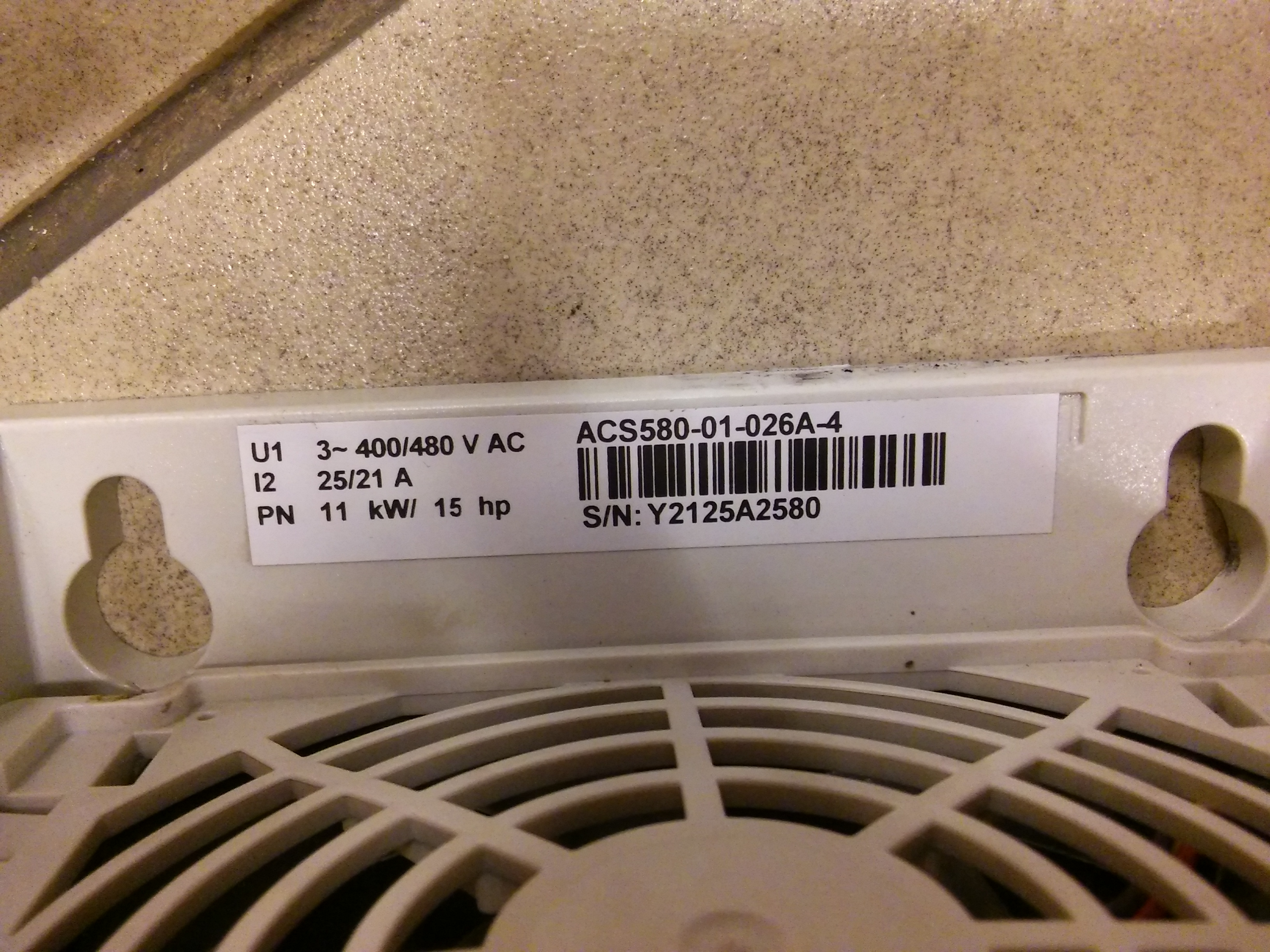 ABB ACS580-01-026A-4 ACS580 11KW  SÜRÜCÜ