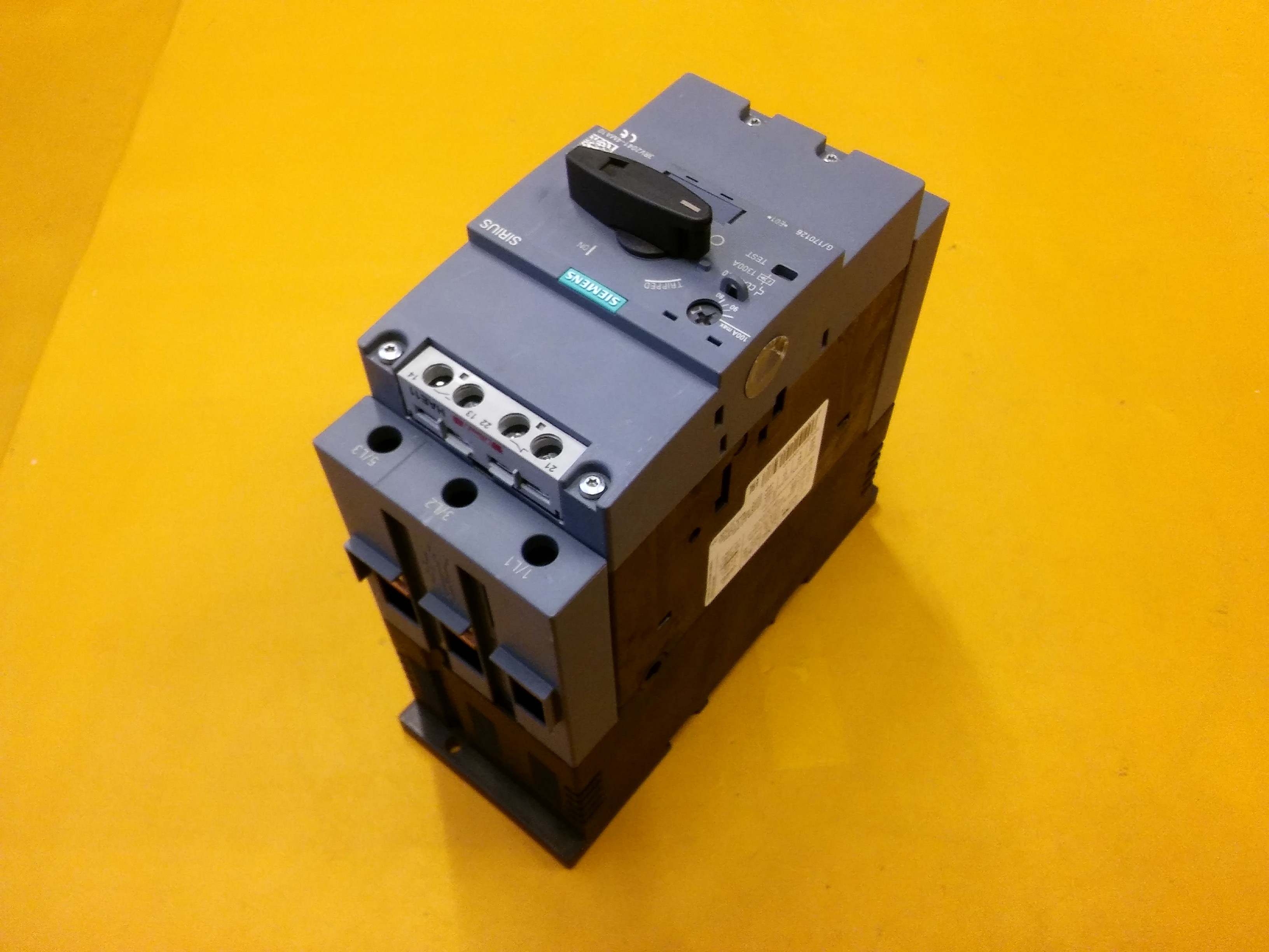 SIEMENS 3RV2041-4MA10 80-100A  SIRIUS MOTOR KORUMA ŞALTERİ