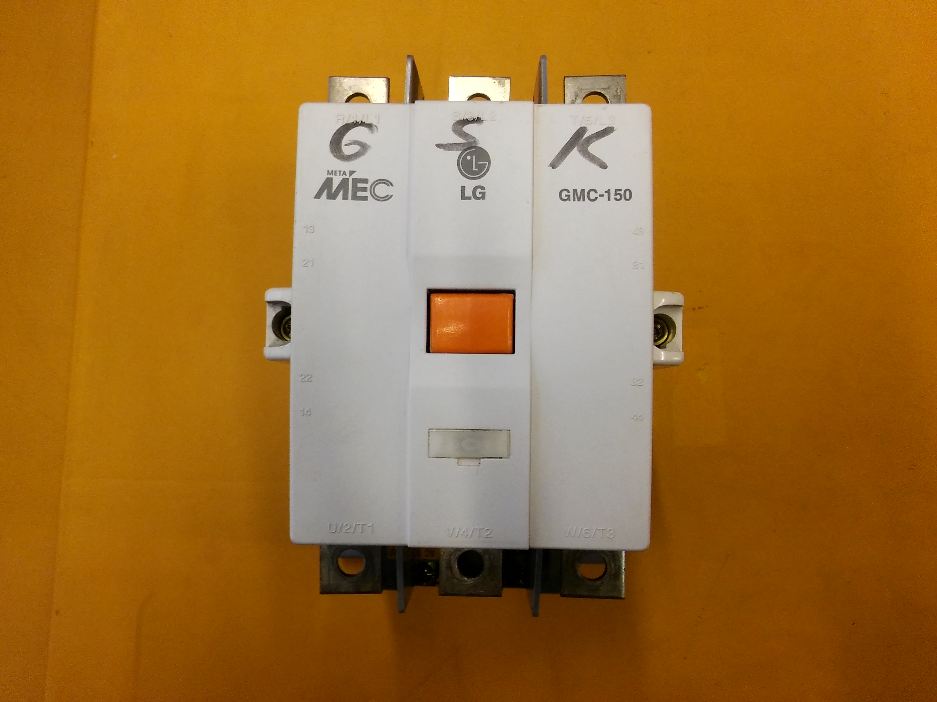 MEC GMC-150 LG GMC-150 75KW 250A SERBEST VOLTAJLI KONTAKTÖR