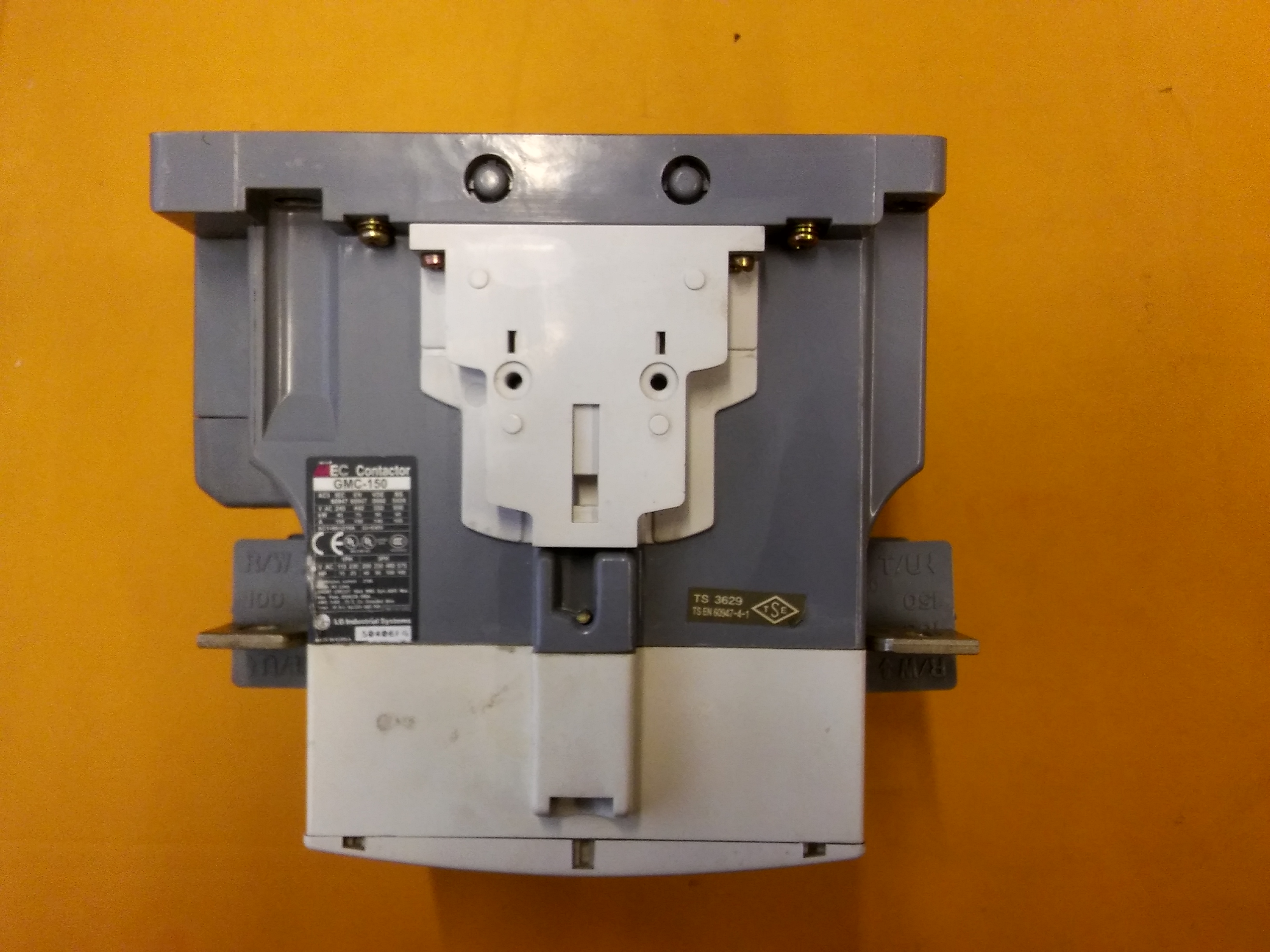 MEC GMC-150 LG GMC-150 75KW 250A SERBEST VOLTAJLI KONTAKTÖR
