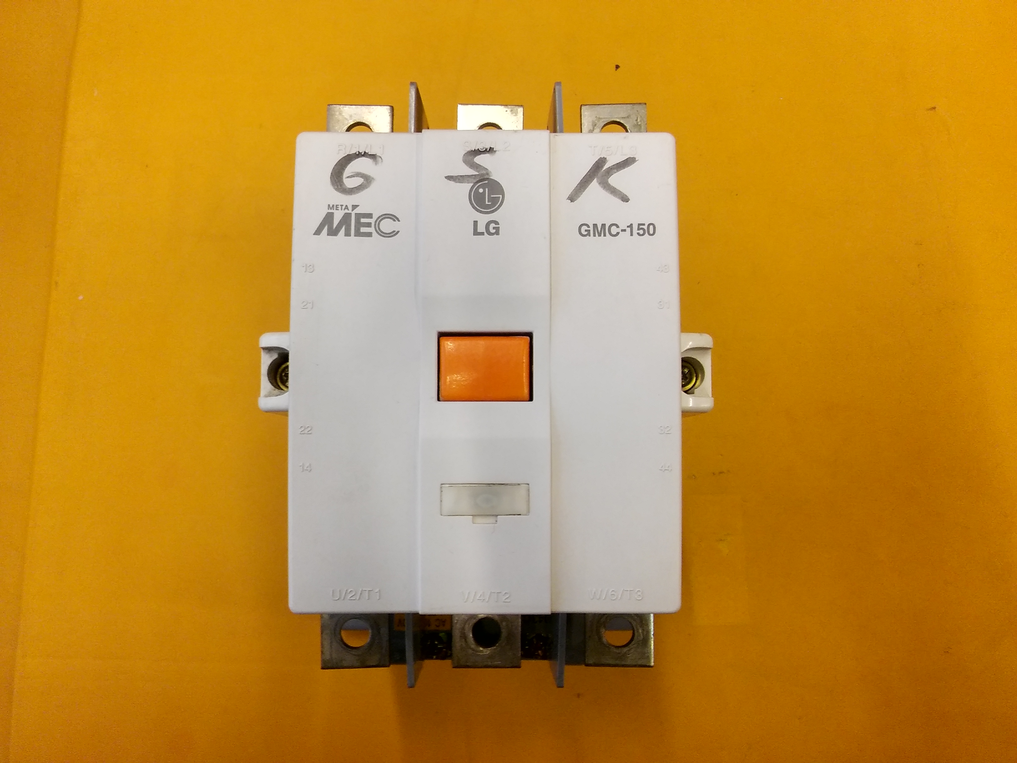 MEC GMC-150 LG GMC-150 75KW 250A SERBEST VOLTAJLI KONTAKTÖR