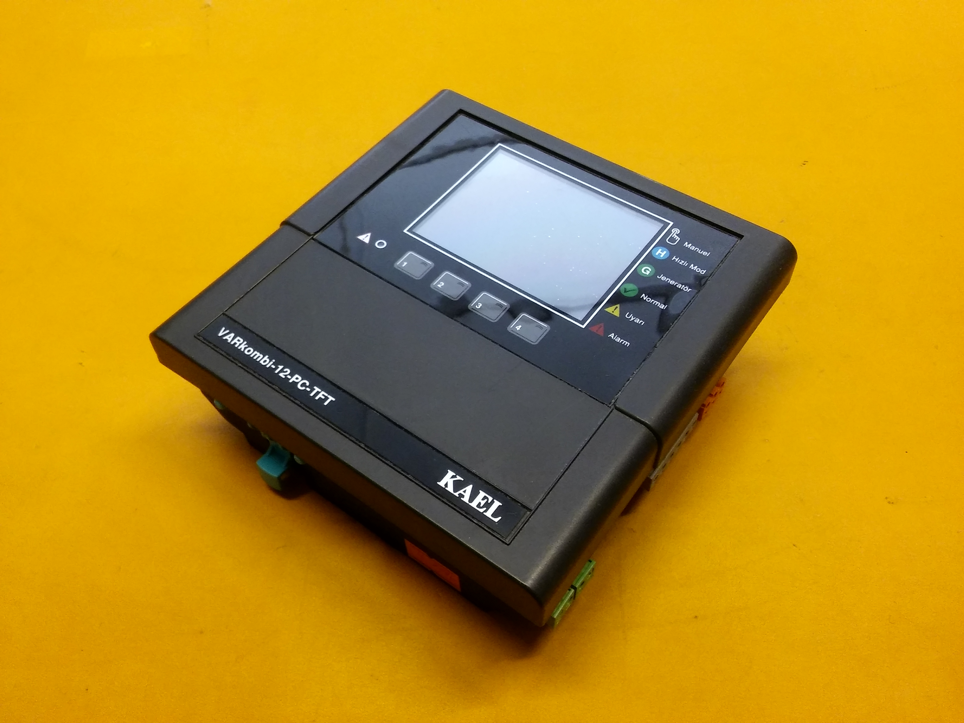 KAEL VARKOMBİ-12-PC-TFT VARKOMBİ 12-PC-TFT-130516 12 KADEME REAKTİF GENİŞ EKRAN  GÜÇ KONTROL RÖLESİ