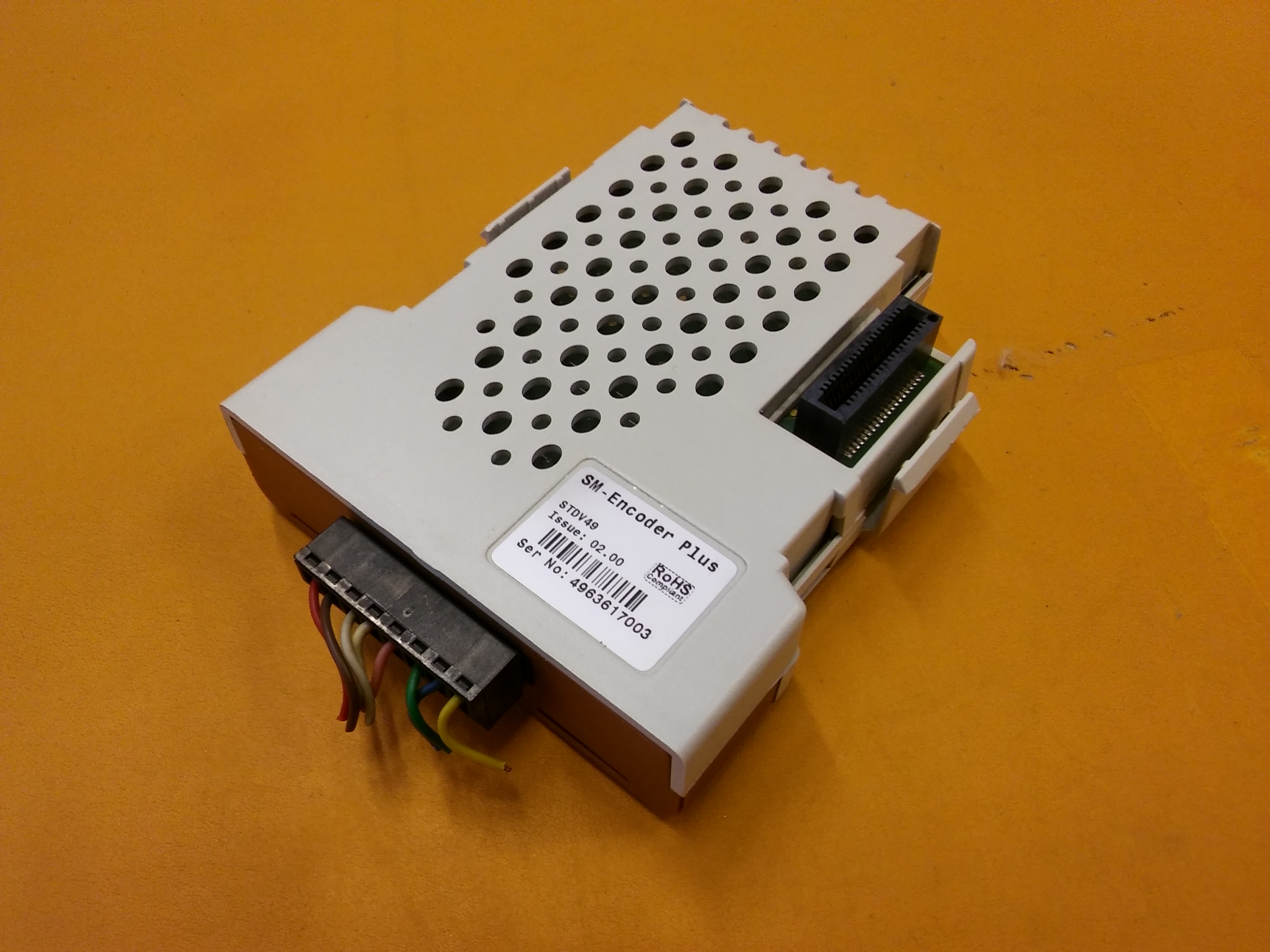 EMERSON SM-ENCODER PLUS STDV49 OPSİYON MODÜLÜ SÜRÜCÜ MODÜLÜ