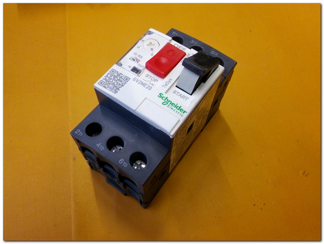 SCHNEİDER GV2ME20 SIFIR KUTULU 13-18A MOTOR DEVRE KESİCİ TERMİK