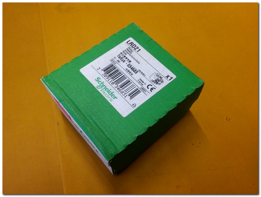 SCHNEİDER LRD21 LRD-21 SIFIR KUTULU 12-18A TERMİK RÖLE