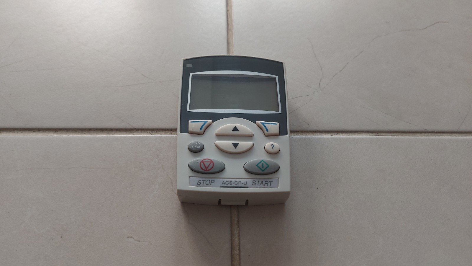ABB ACS-CP-U ACS SERİSİ SÜRÜCÜ  KEYPAD ( PANEL ) 