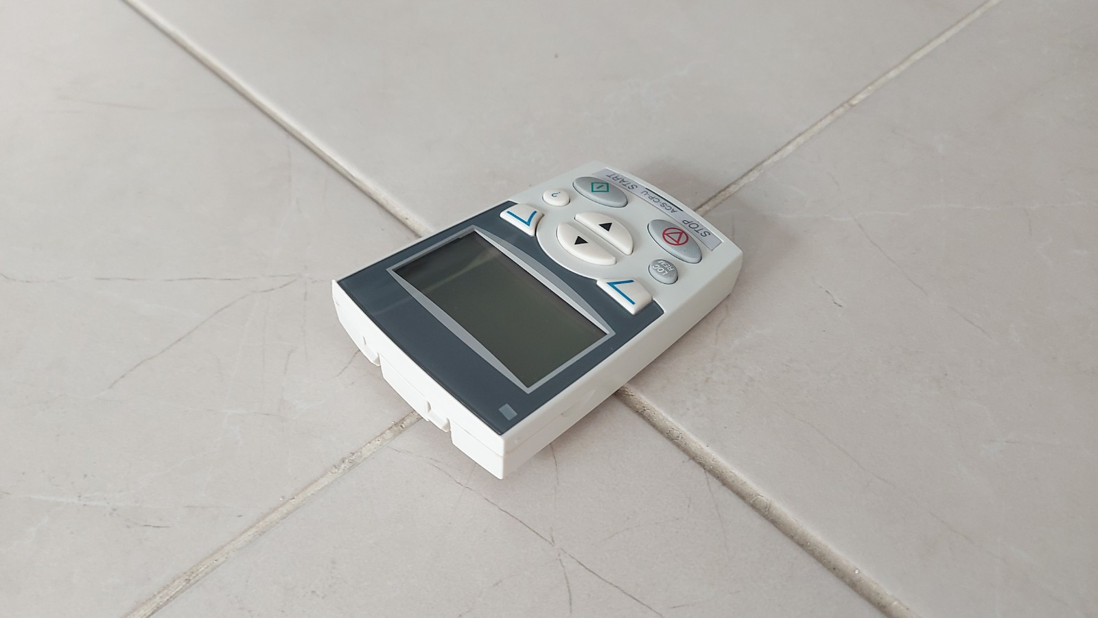 ABB ACS-CP-U ACS SERİSİ SÜRÜCÜ  KEYPAD ( PANEL ) 