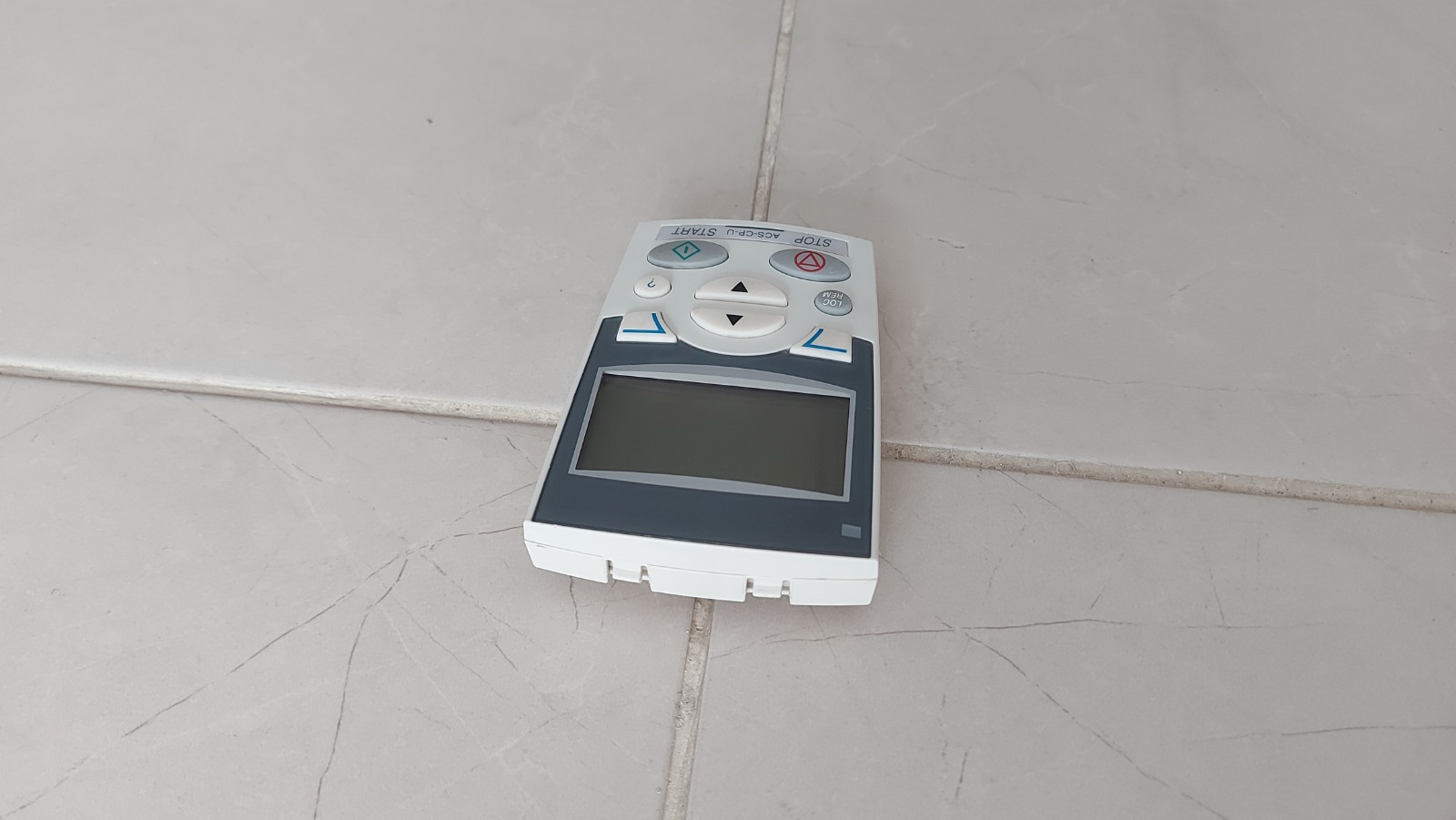 ABB ACS-CP-U ACS SERİSİ SÜRÜCÜ  KEYPAD ( PANEL ) 