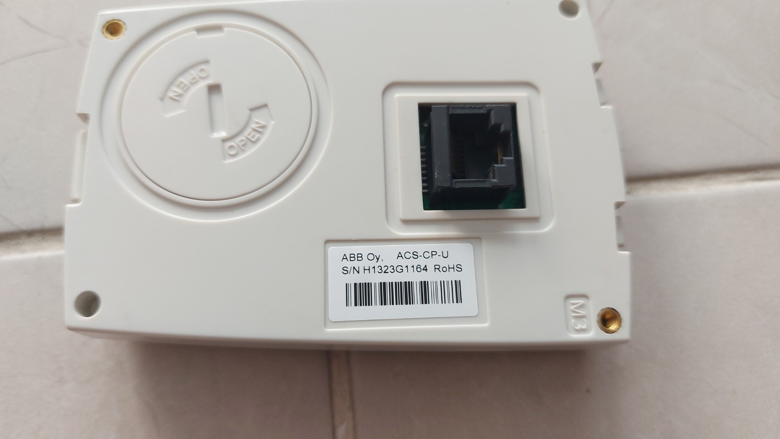 ABB ACS-CP-U ACS SERİSİ SÜRÜCÜ  KEYPAD ( PANEL ) 