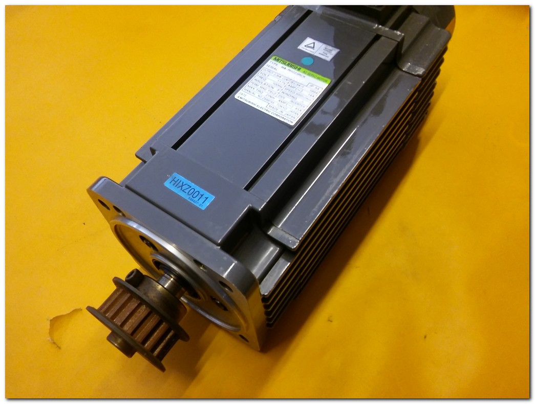 MİTSUBİSHİ HA-RH223RCK 2,2KW AC SERVO MOTOR 2,2 KW SERVO MOTOR
