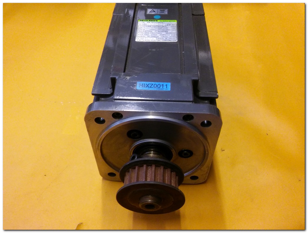 MİTSUBİSHİ HA-RH223RCK 2,2KW AC SERVO MOTOR 2,2 KW SERVO MOTOR