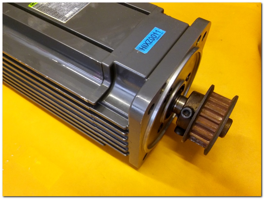 MİTSUBİSHİ HA-RH223RCK 2,2KW AC SERVO MOTOR 2,2 KW SERVO MOTOR