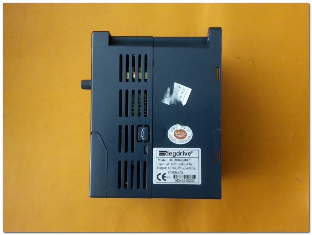 DEGDRİVE DG1800-2S0007 0,75KW SÜRÜCÜ