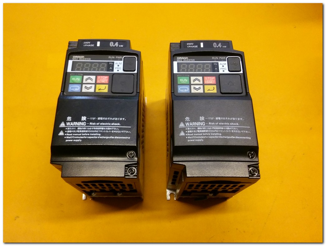 OMRON 3G3MX2-AB004-E 0,40 KW SÜRÜCÜ MX2 0,4KW INVERTER