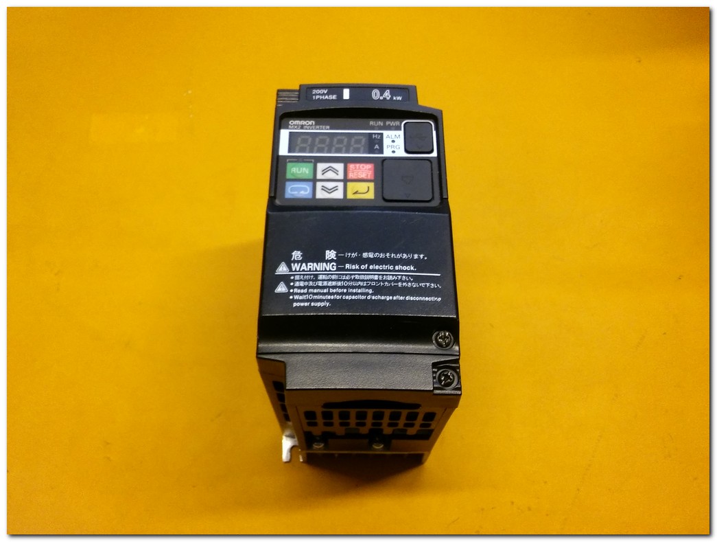 OMRON 3G3MX2-AB004-E 0,40 KW SÜRÜCÜ MX2 0,4KW INVERTER