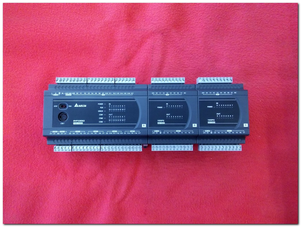DELTA DVP32ES200R  VE DVP16XP211R  PLC TAKIM