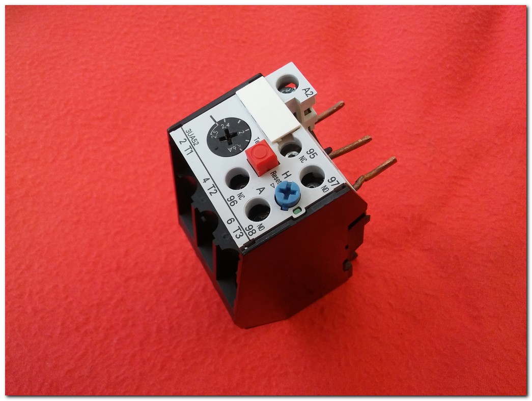 SİEMENS 3UA52 00-1C 1,6-2,5A TERMİK RÖLE