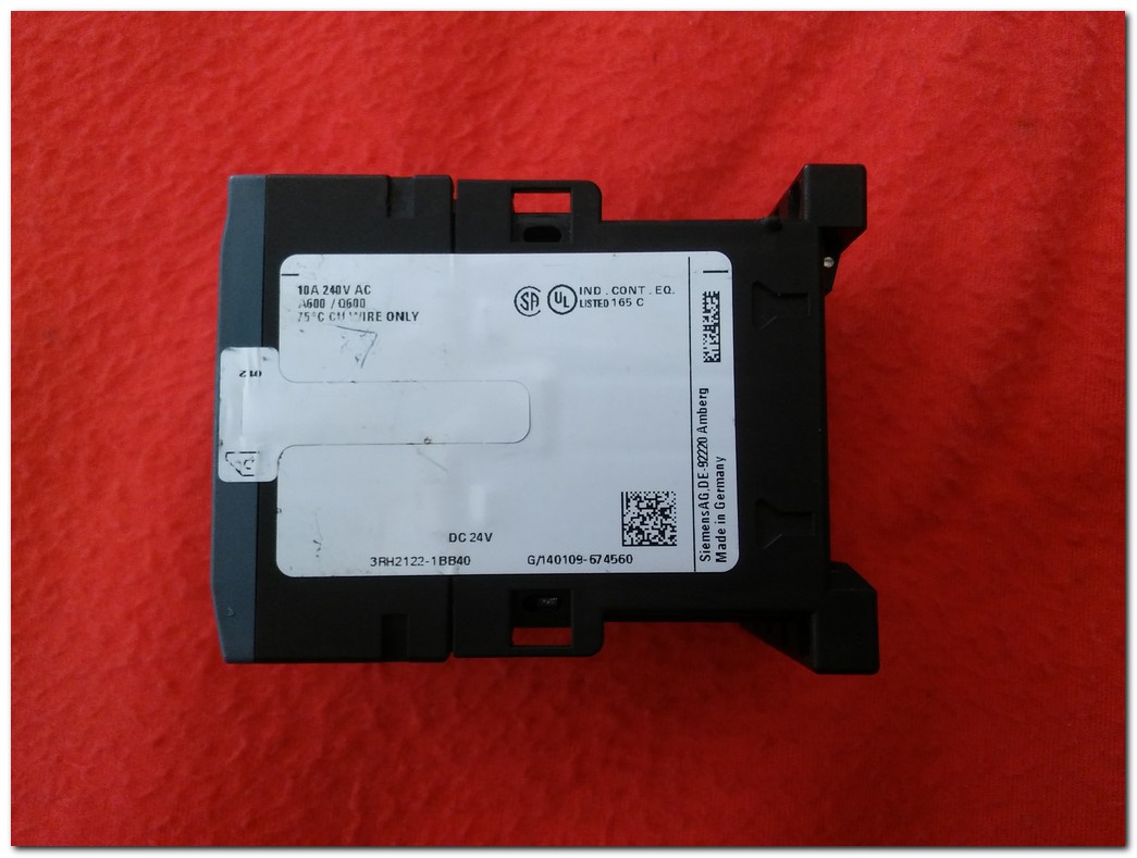 SİEMENS 3RH2122-1BB40 SIRIUS YARDIMCI KONTAKTÖR
