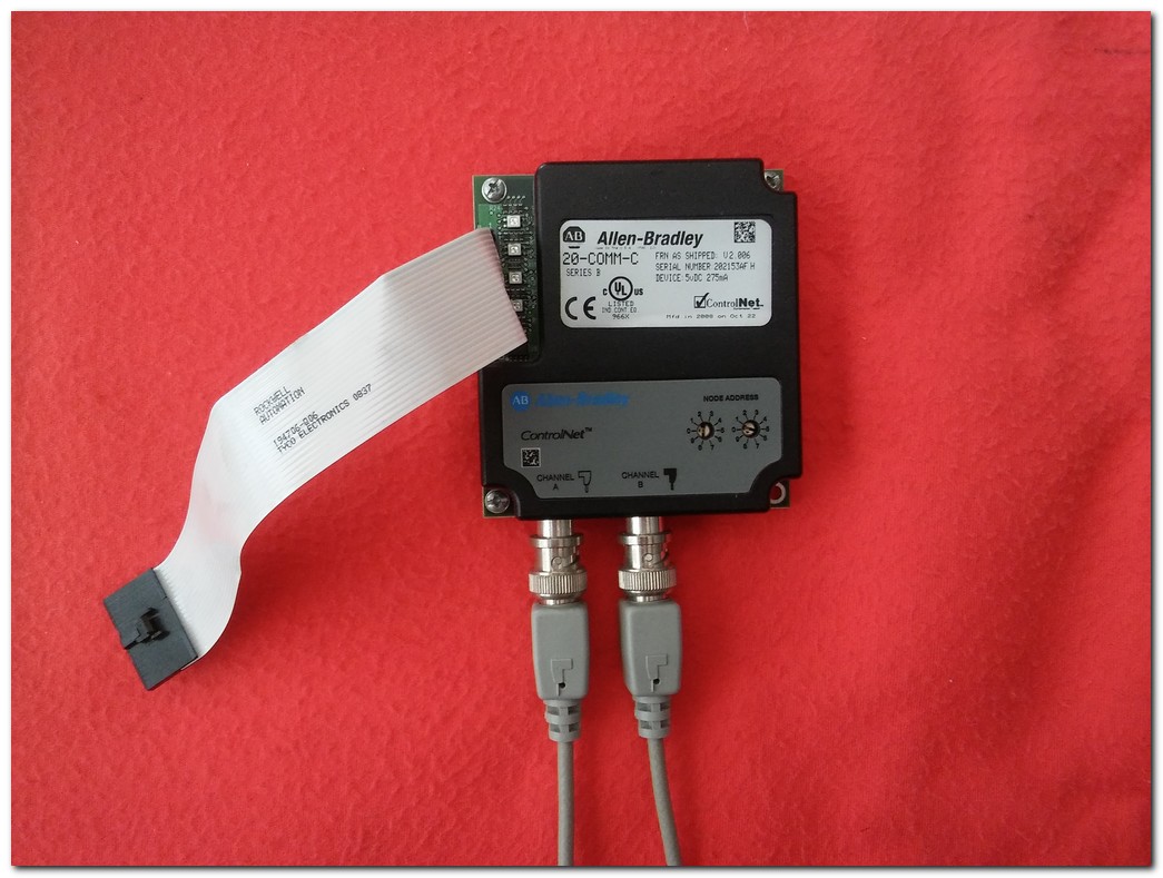 ALLEN BRADLEY 20-COMM-C CONTROLNET HABERLEŞME ADAPTÖRÜ