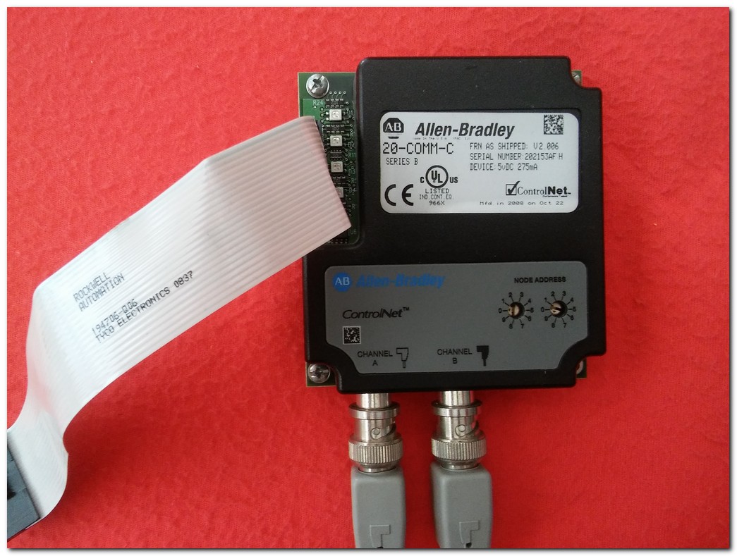 ALLEN BRADLEY 20-COMM-C CONTROLNET HABERLEŞME ADAPTÖRÜ