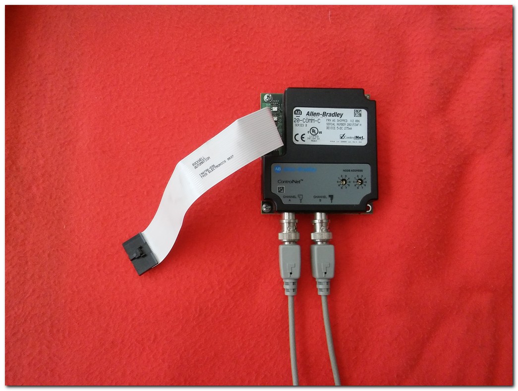 ALLEN BRADLEY 20-COMM-C CONTROLNET HABERLEŞME ADAPTÖRÜ