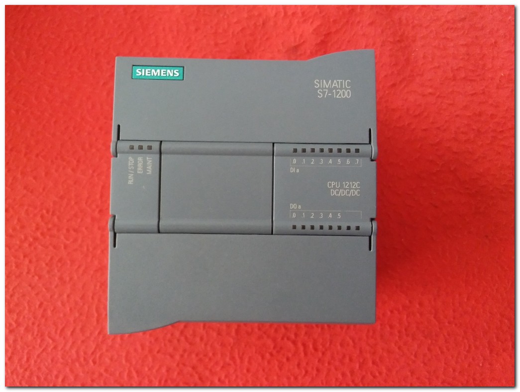 SİEMENS 6ES7 212-1AE40-0XB0 CPU 1212C DC-DC-DC SIMATIC S7-1200 CPU PLC