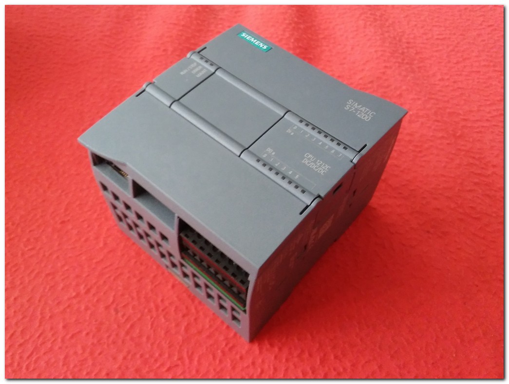SİEMENS 6ES7 212-1AE40-0XB0 CPU 1212C DC-DC-DC SIMATIC S7-1200 CPU PLC