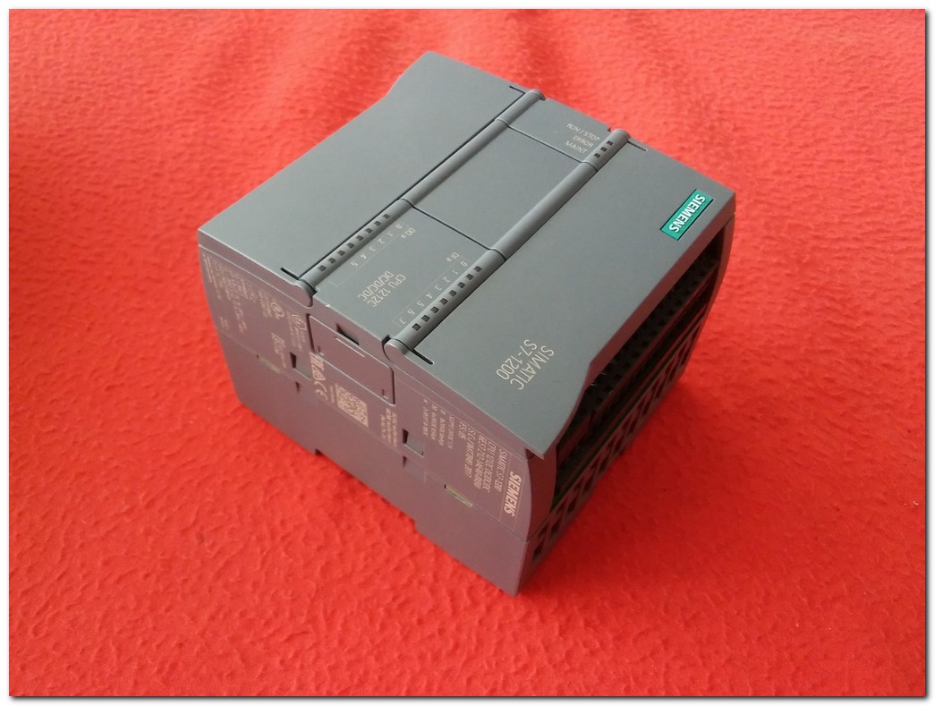 SİEMENS 6ES7 212-1AE40-0XB0 CPU 1212C DC-DC-DC SIMATIC S7-1200 CPU PLC