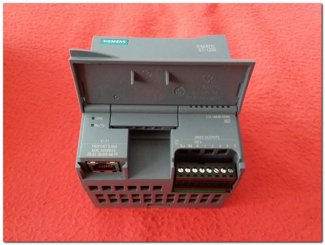SİEMENS 6ES7 212-1AE40-0XB0 CPU 1212C DC-DC-DC SIMATIC S7-1200 CPU PLC