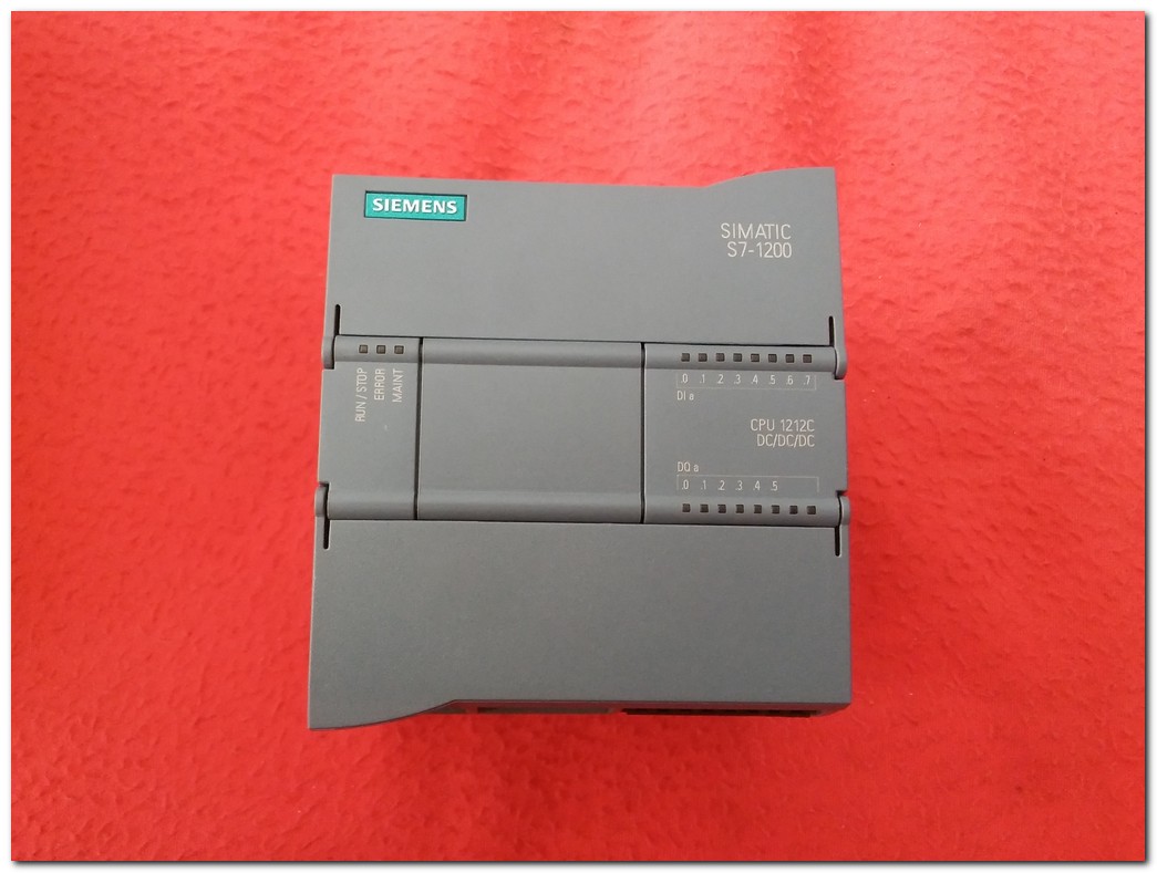 SİEMENS 6ES7 212-1AE40-0XB0 CPU 1212C DC-DC-DC SIMATIC S7-1200 CPU PLC